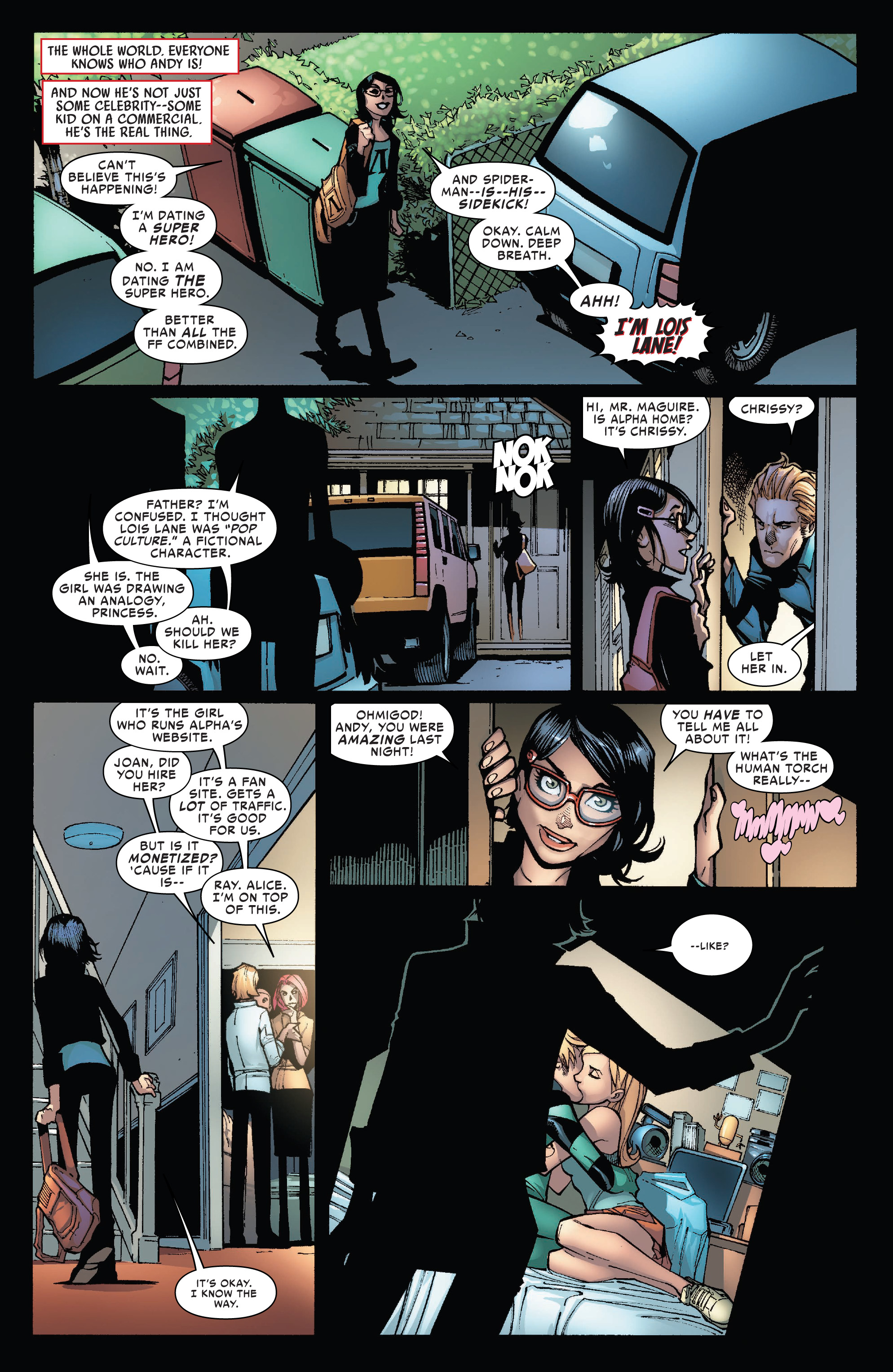 Read online Amazing Spider-Man: Big Time - The Complete Collection comic -  Issue # TPB 4 (Part 2) - 17
