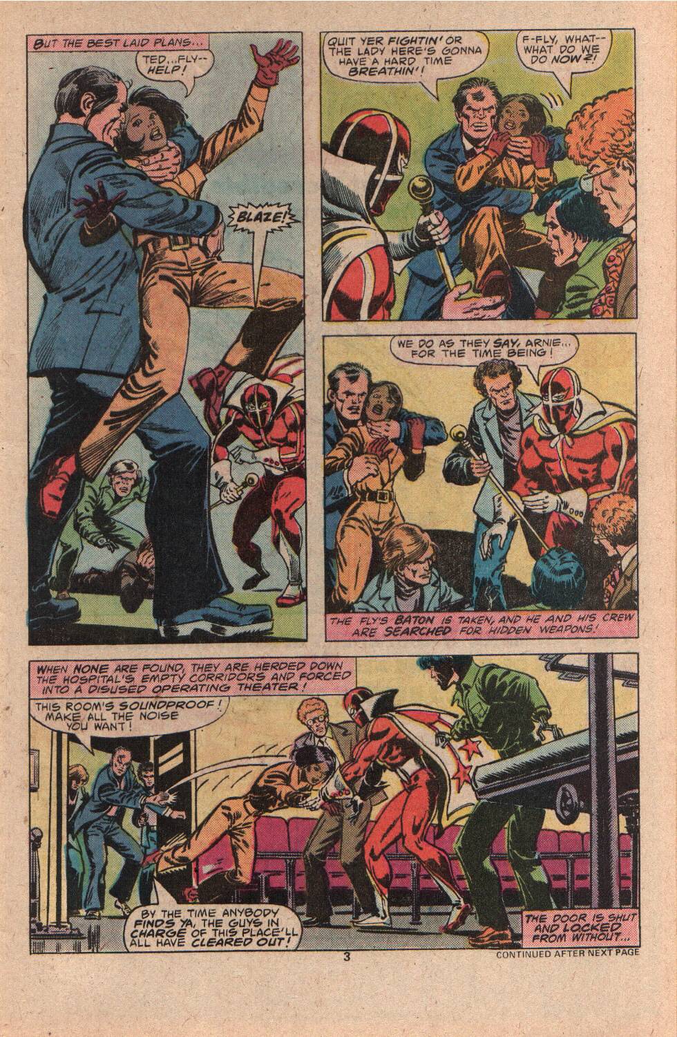 Read online The Human Fly comic -  Issue #15 - 4