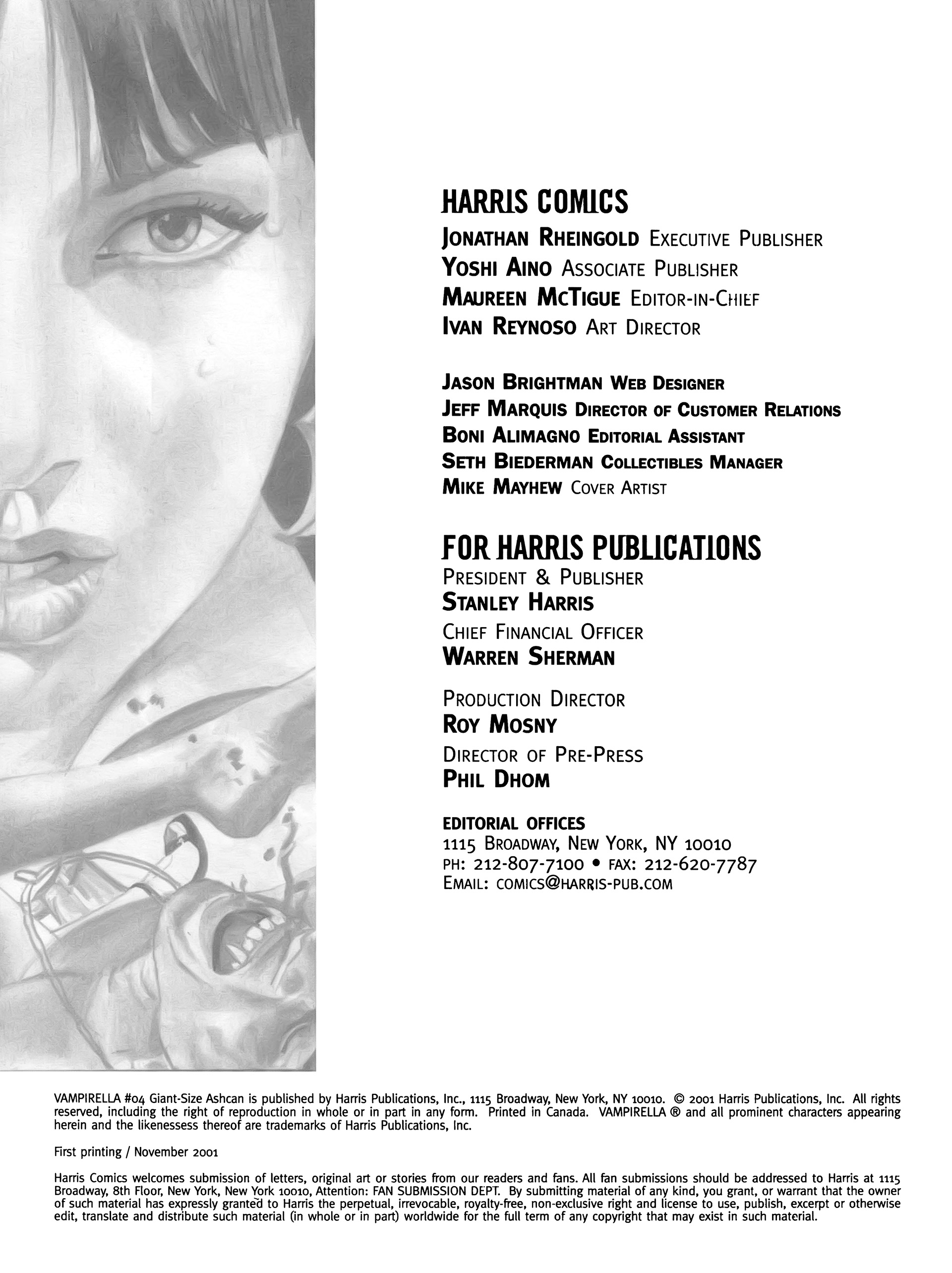 Read online Vampirella (2001) comic -  Issue #4 - 15