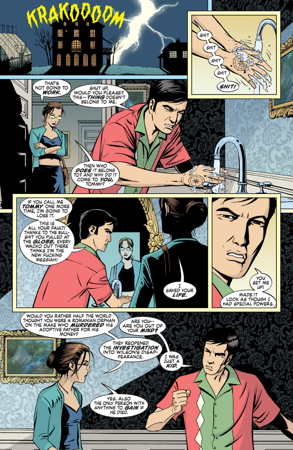 Read online The Unwritten comic -  Issue #3 - 6