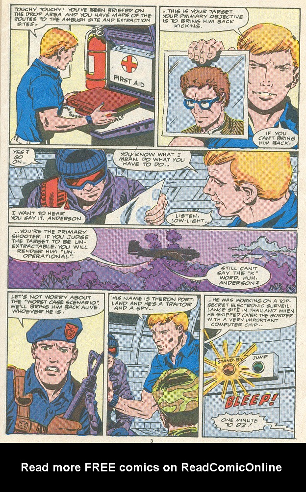 Read online G.I. Joe Special Missions comic -  Issue #8 - 4