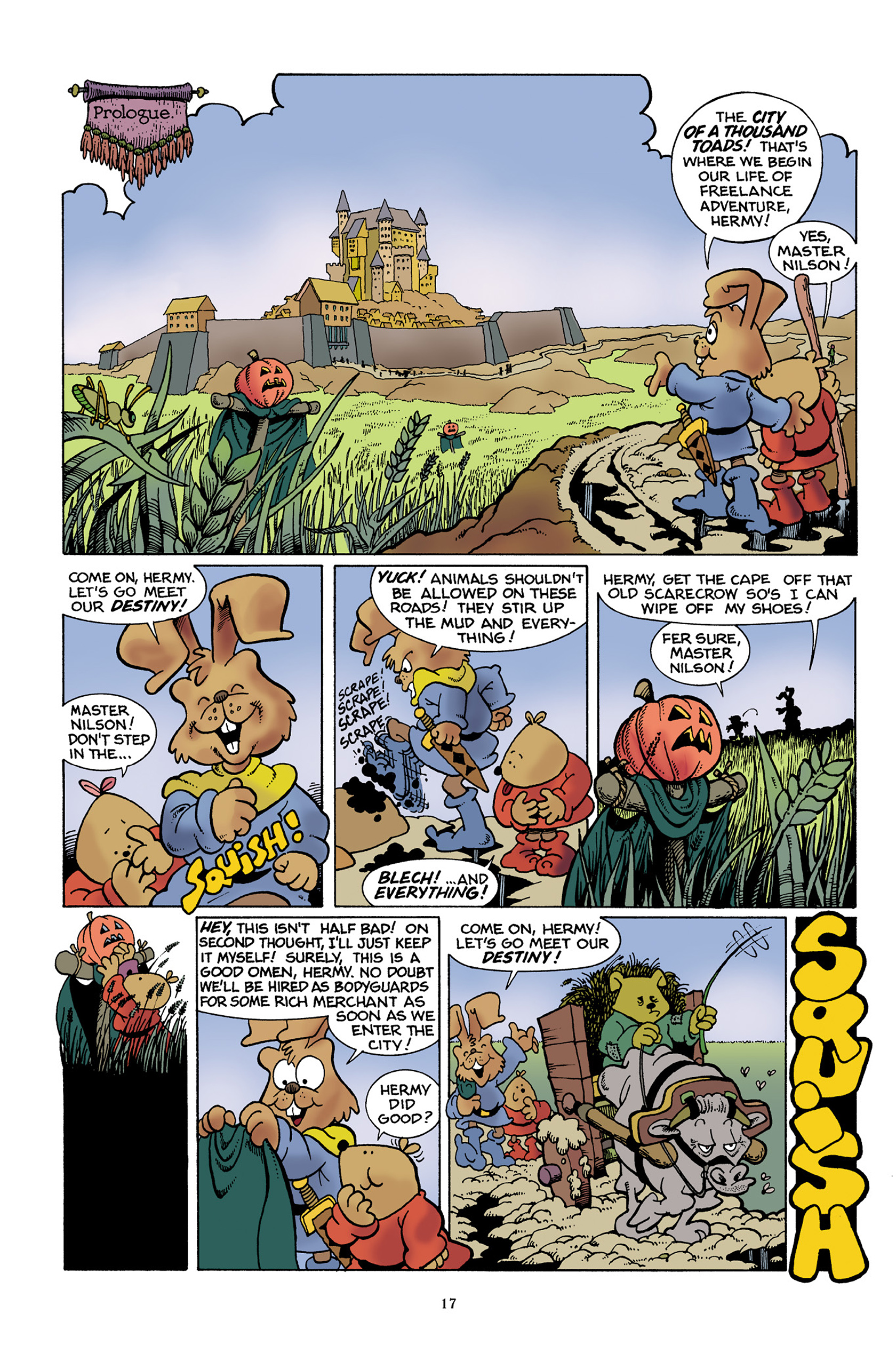 Read online The Adventures of Nilson Groundthumper and Hermy comic -  Issue # TPB - 17