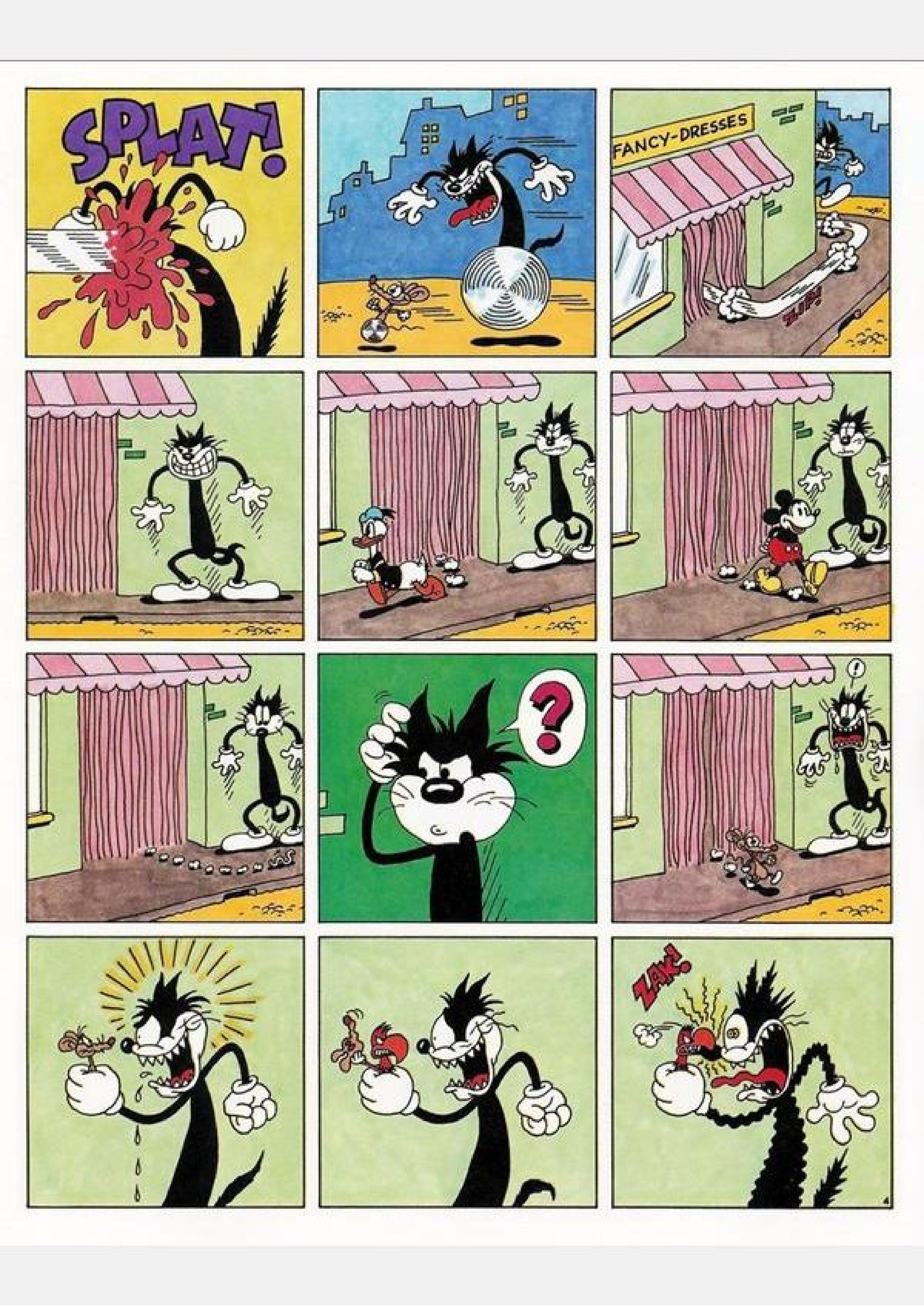 Read online Squeak the Mouse comic -  Issue # TPB - 6