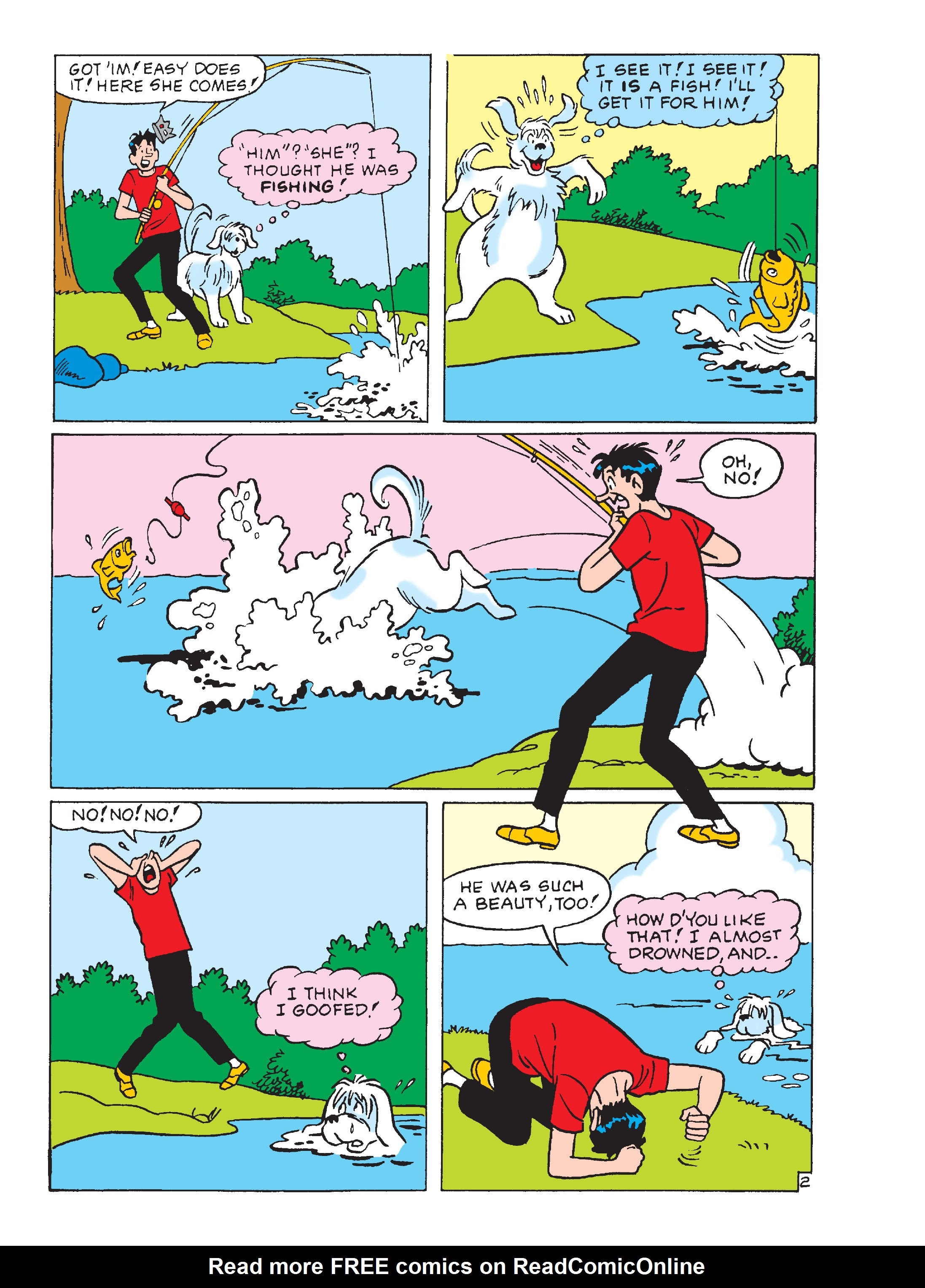 Read online World of Archie Double Digest comic -  Issue #101 - 61