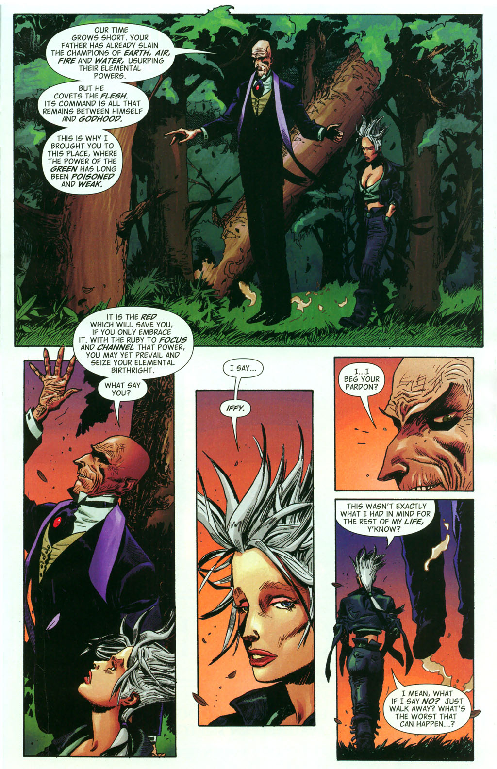 Read online Swamp Thing (2004) comic -  Issue #3 - 18
