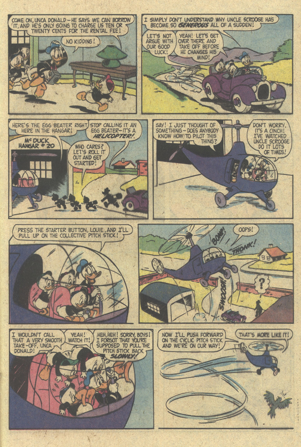 Read online Walt Disney's Donald Duck (1952) comic -  Issue #213 - 21