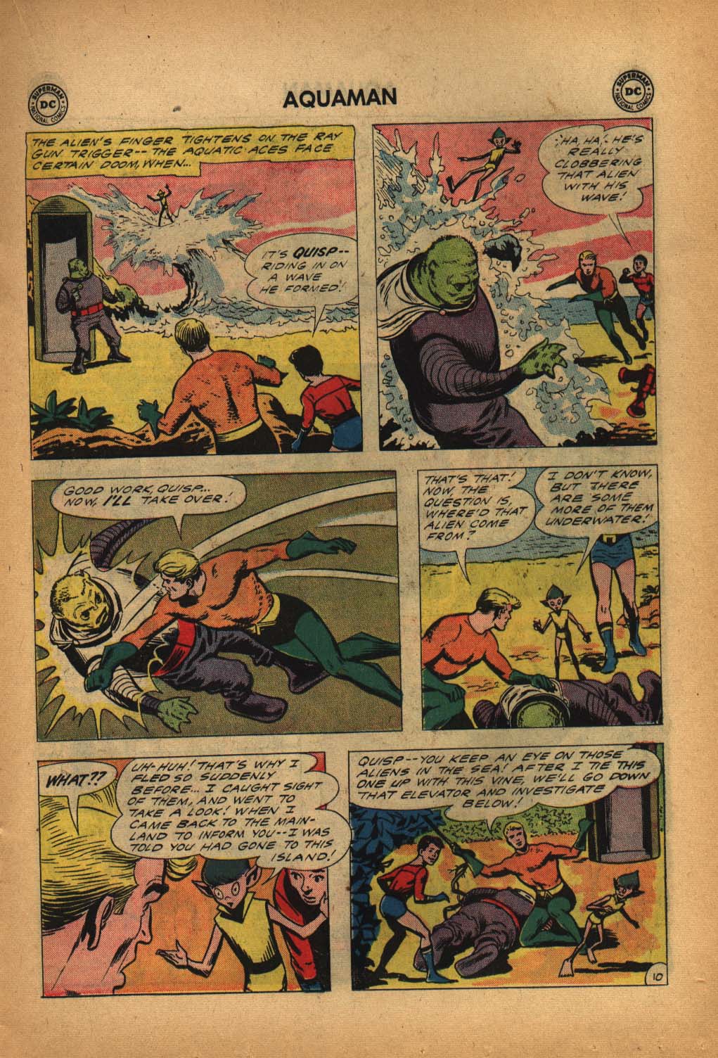 Read online Aquaman (1962) comic -  Issue #4 - 15