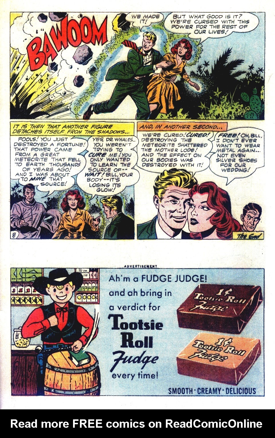 Read online House of Mystery (1951) comic -  Issue #115 - 21