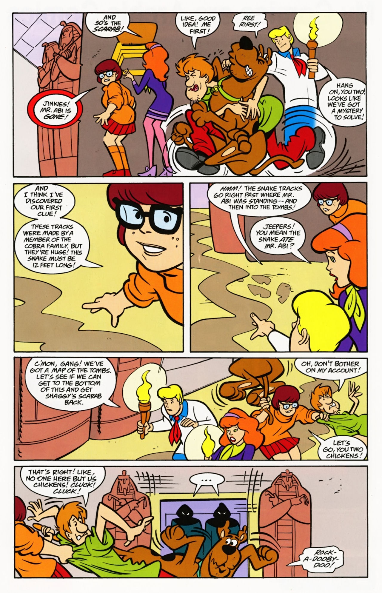 Read online Scooby-Doo: Where Are You? comic -  Issue #7 - 23