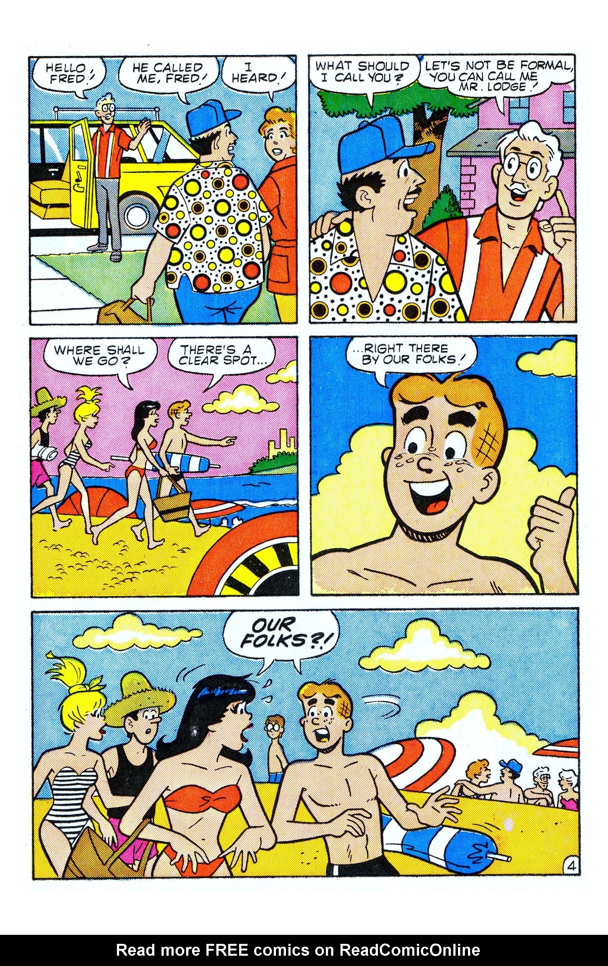 Read online Archie (1960) comic -  Issue #344 - 18