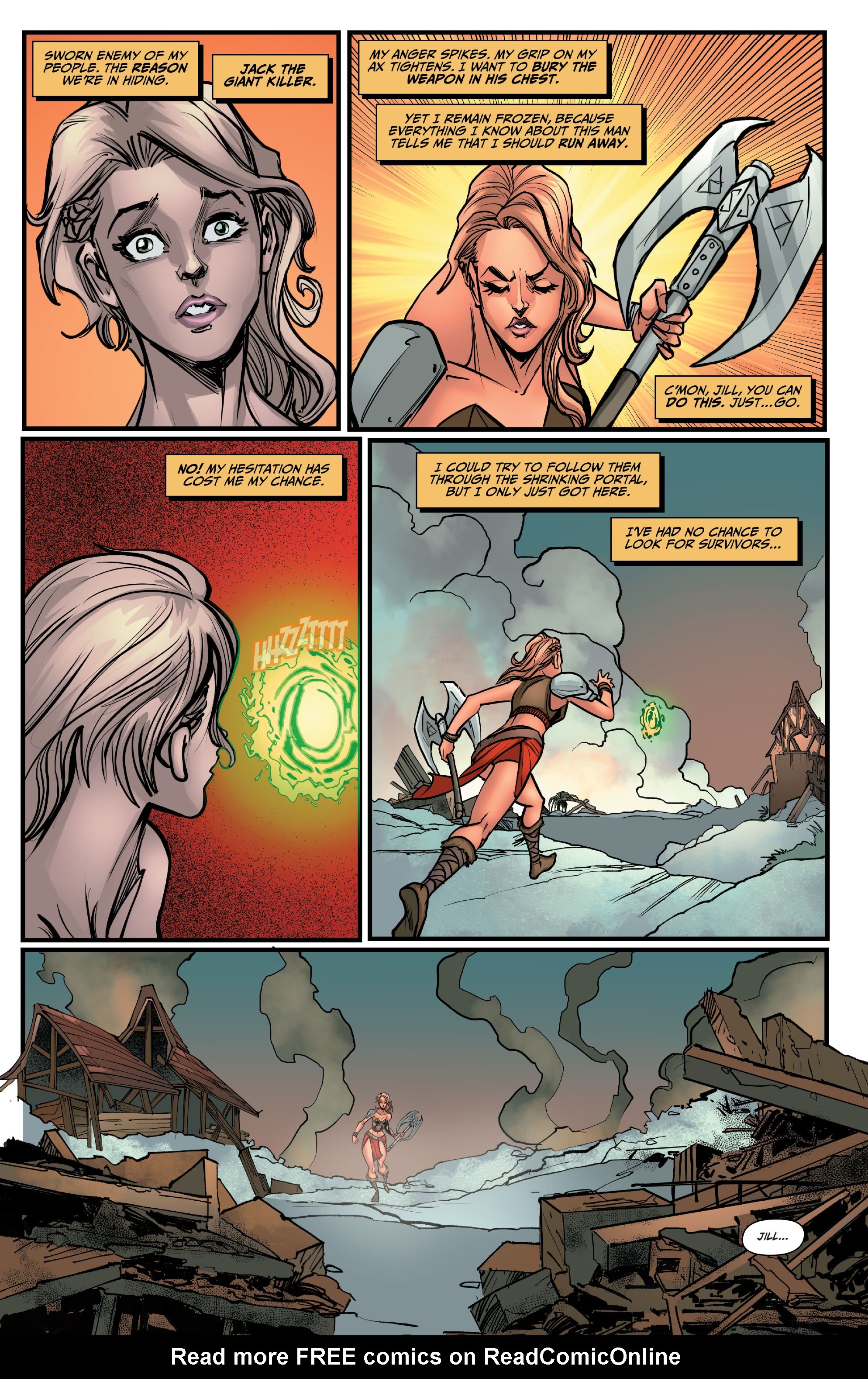Read online Myths & Legends Quarterly: Jack & Jill comic -  Issue # TPB - 26