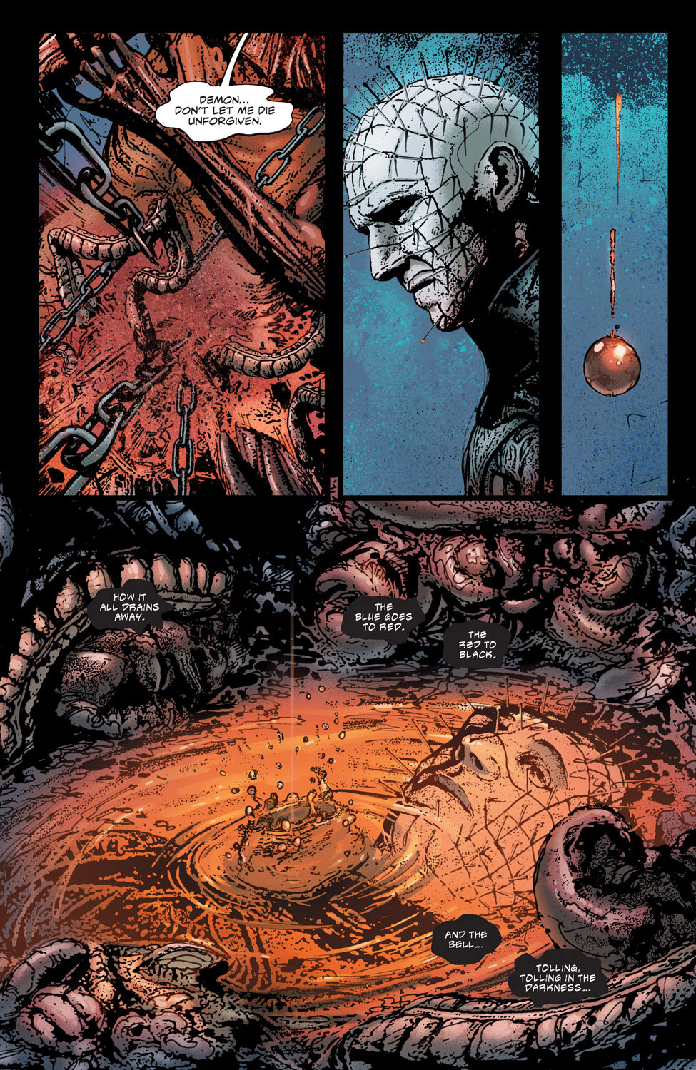 Read online Clive Barker's Hellraiser (2011) comic -  Issue #0 - 11