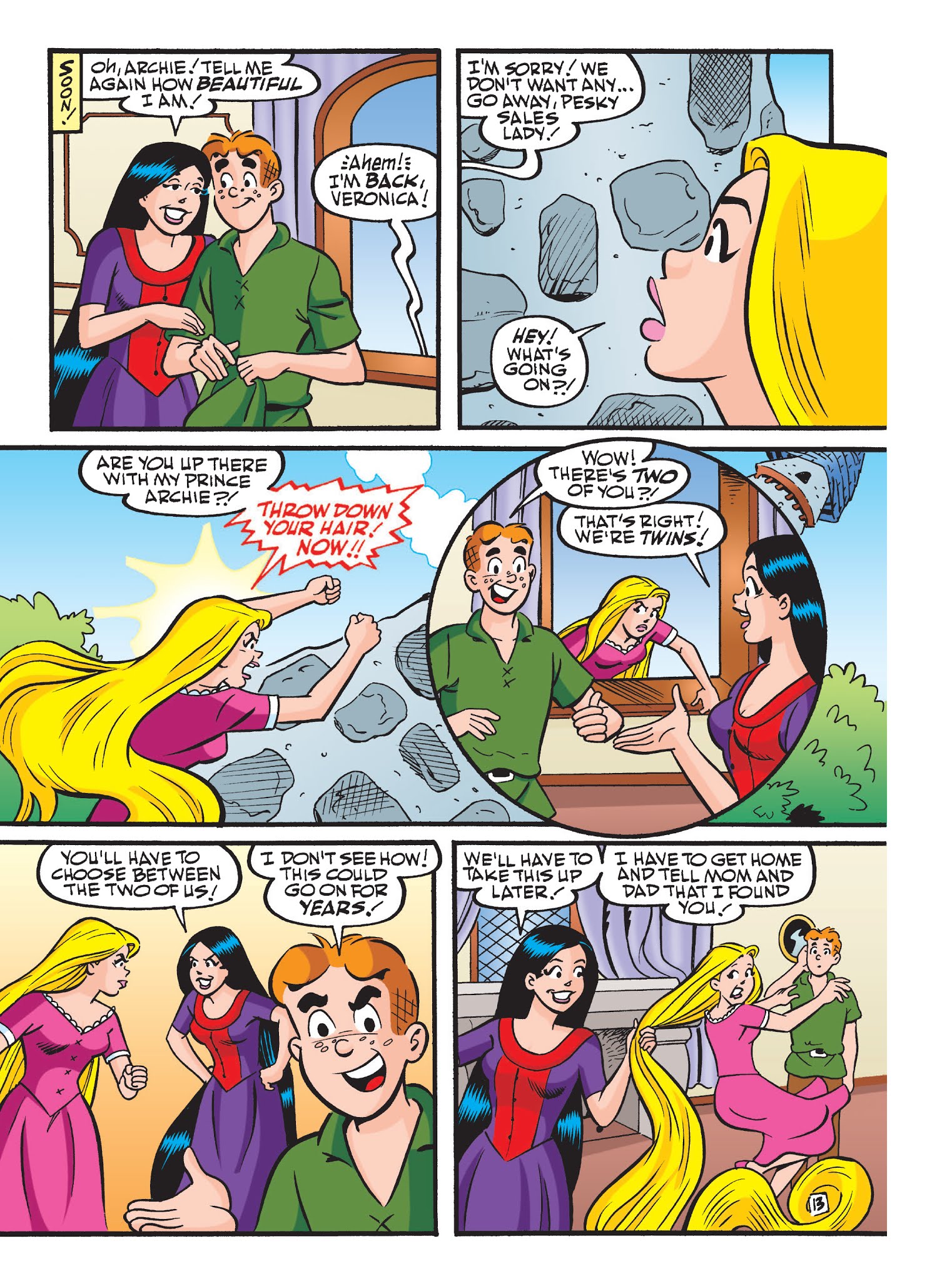Read online Archie 75th Anniversary Digest comic -  Issue #10 - 94