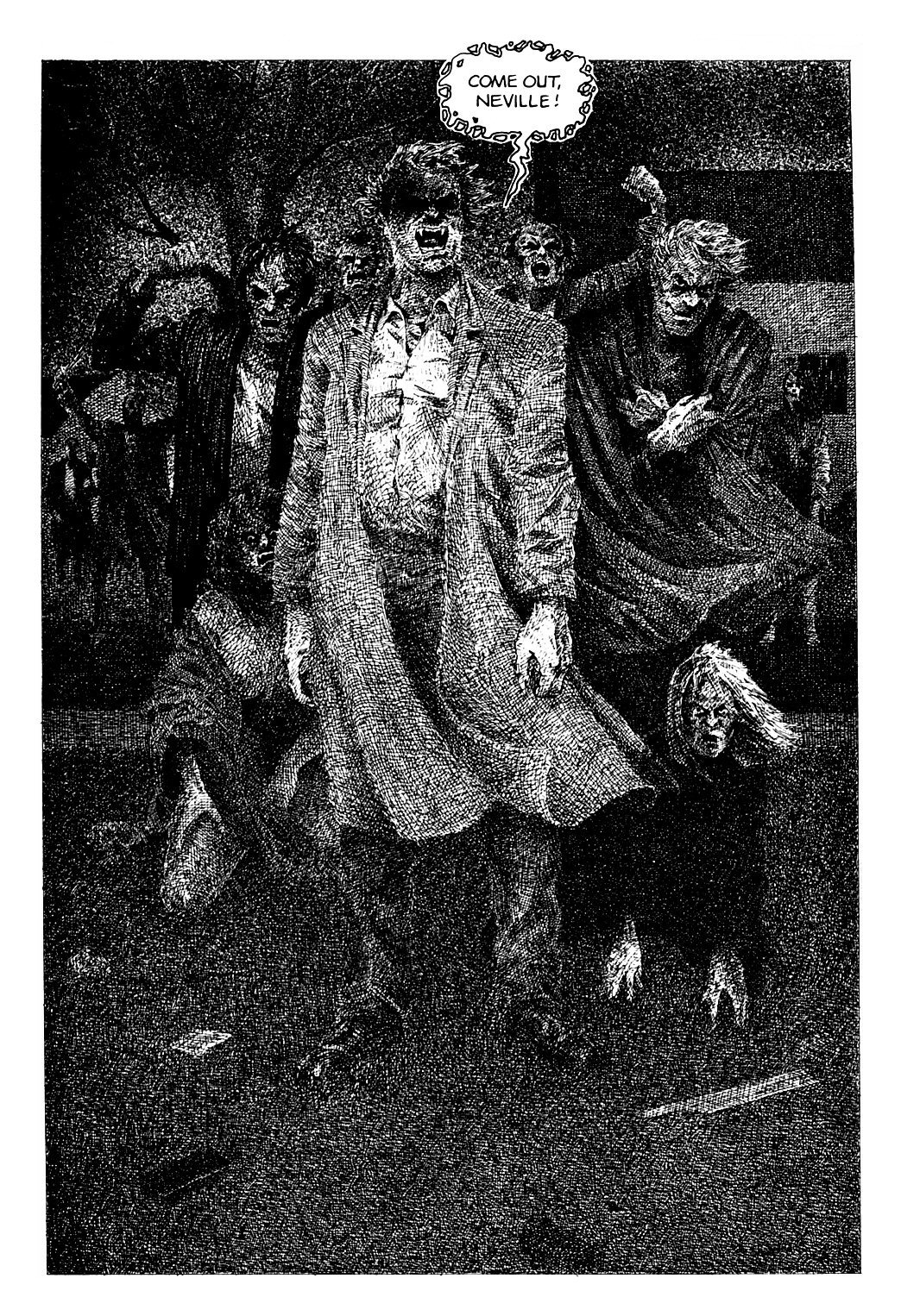 Read online Richard Matheson's I Am Legend comic -  Issue # TPB - 18