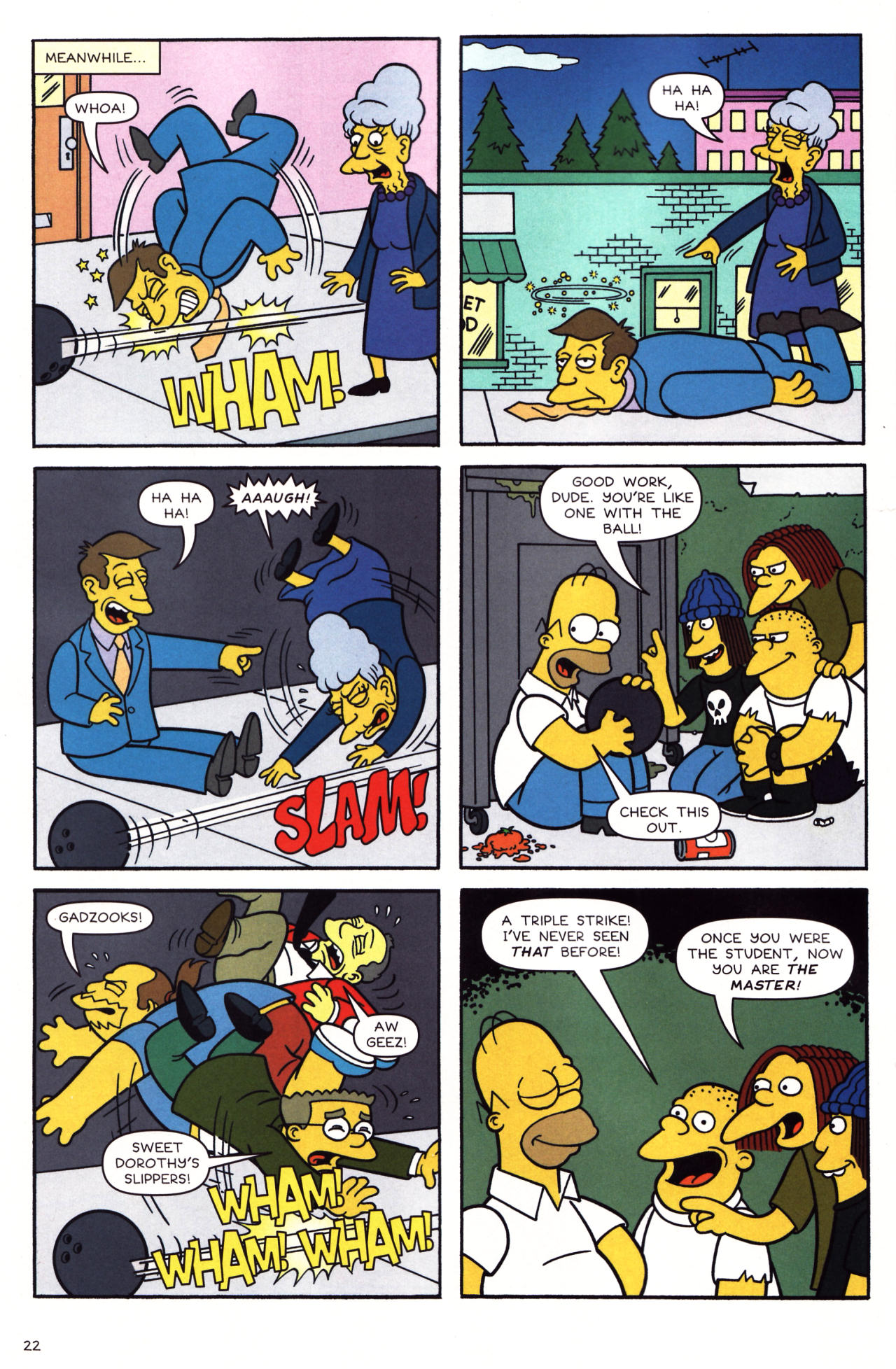Read online Simpsons Comics comic -  Issue #136 - 17