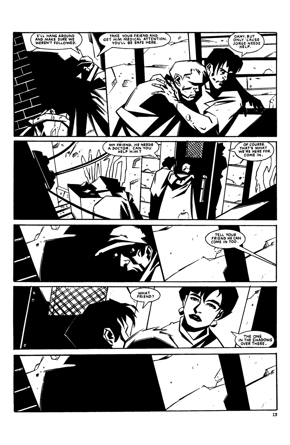 Read online The Nameless comic -  Issue #1 - 15