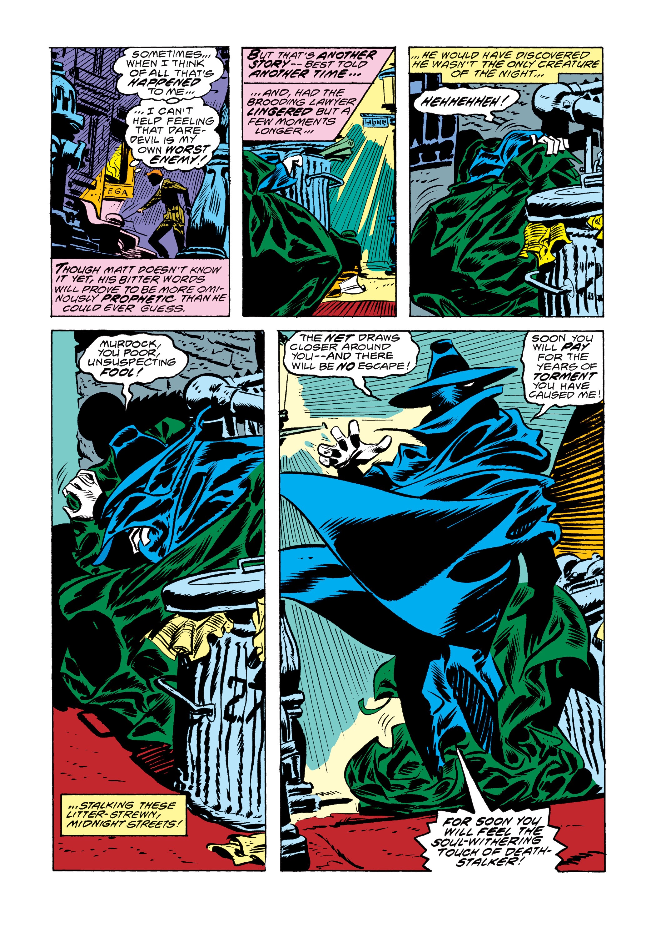 Read online Marvel Masterworks: Daredevil comic -  Issue # TPB 14 (Part 3) - 13