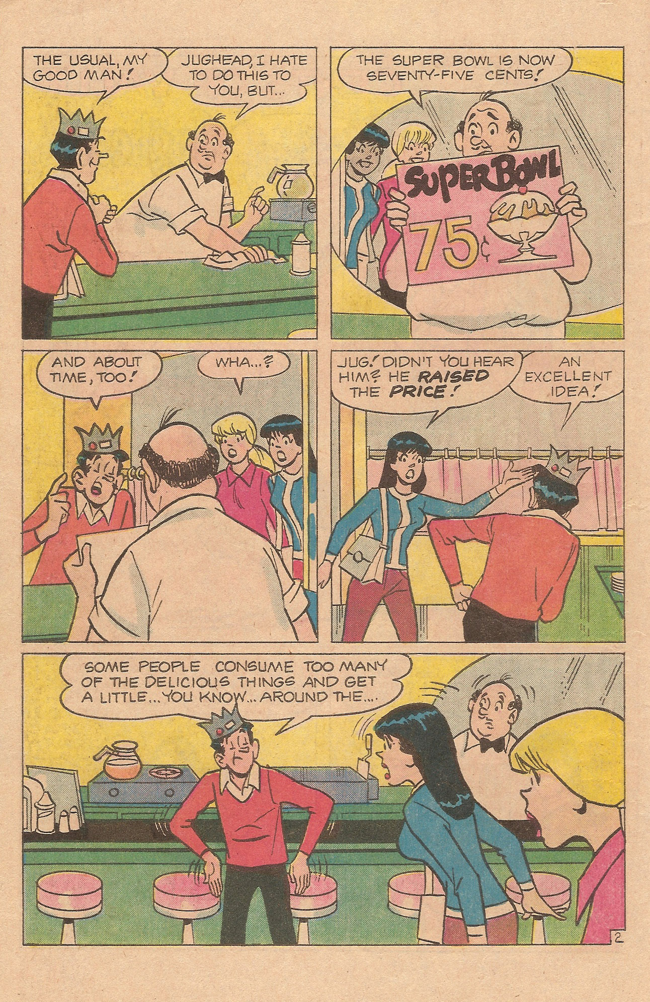 Read online Jughead (1965) comic -  Issue #281 - 14