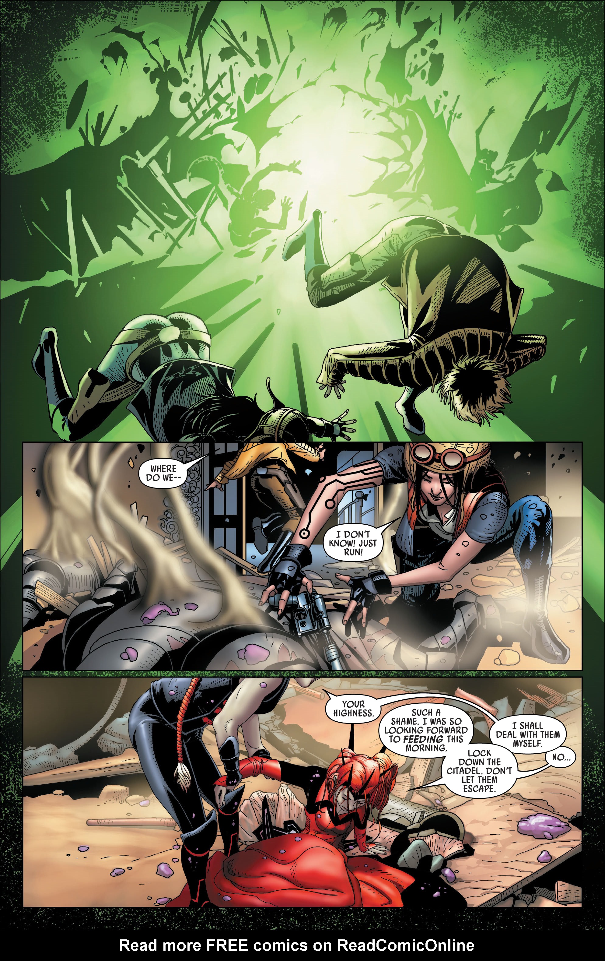 Read online Star Wars: Doctor Aphra Omnibus comic -  Issue # TPB 1 (Part 4) - 56