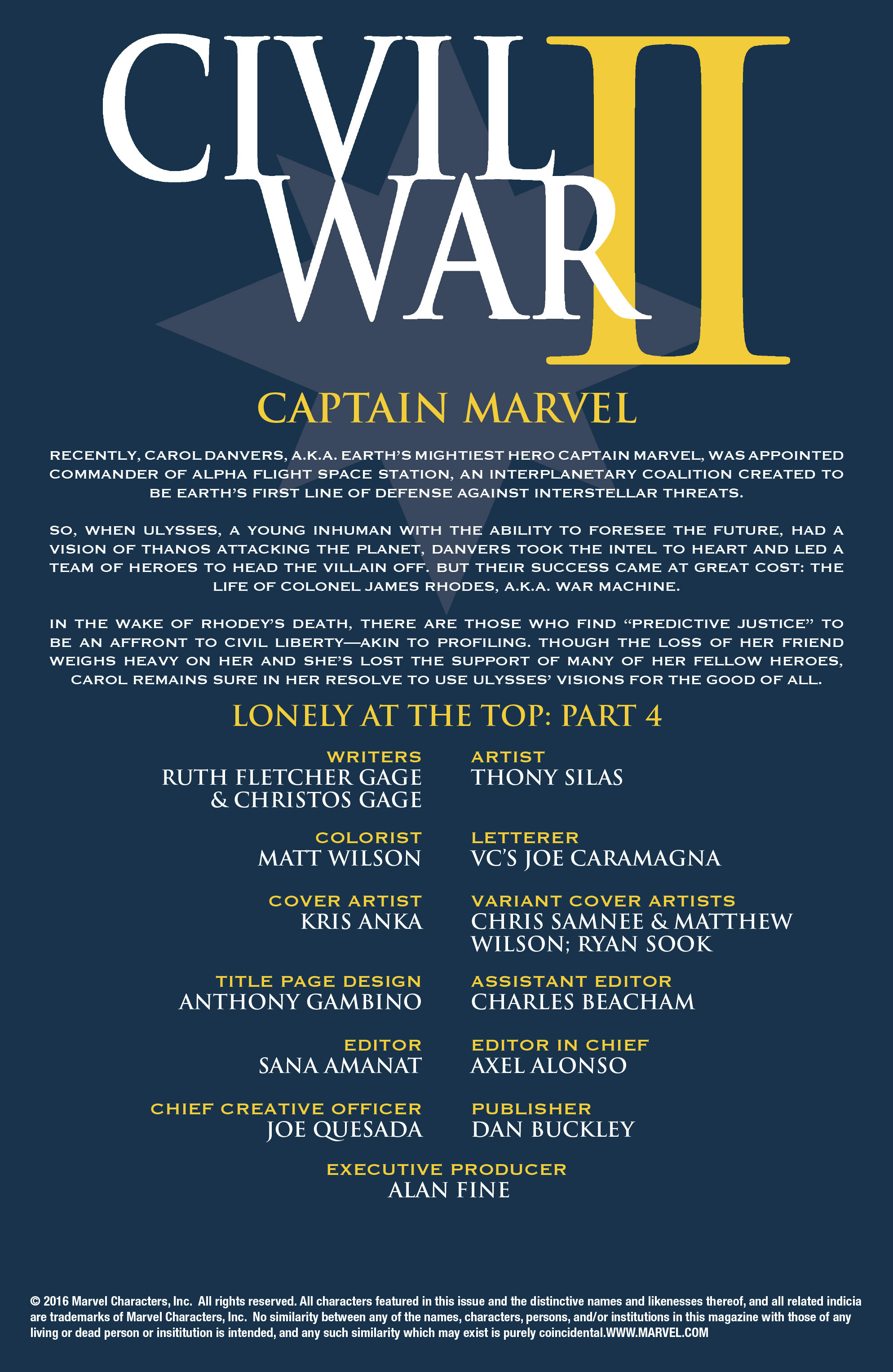 Read online Captain Marvel (2016) comic -  Issue #9 - 4