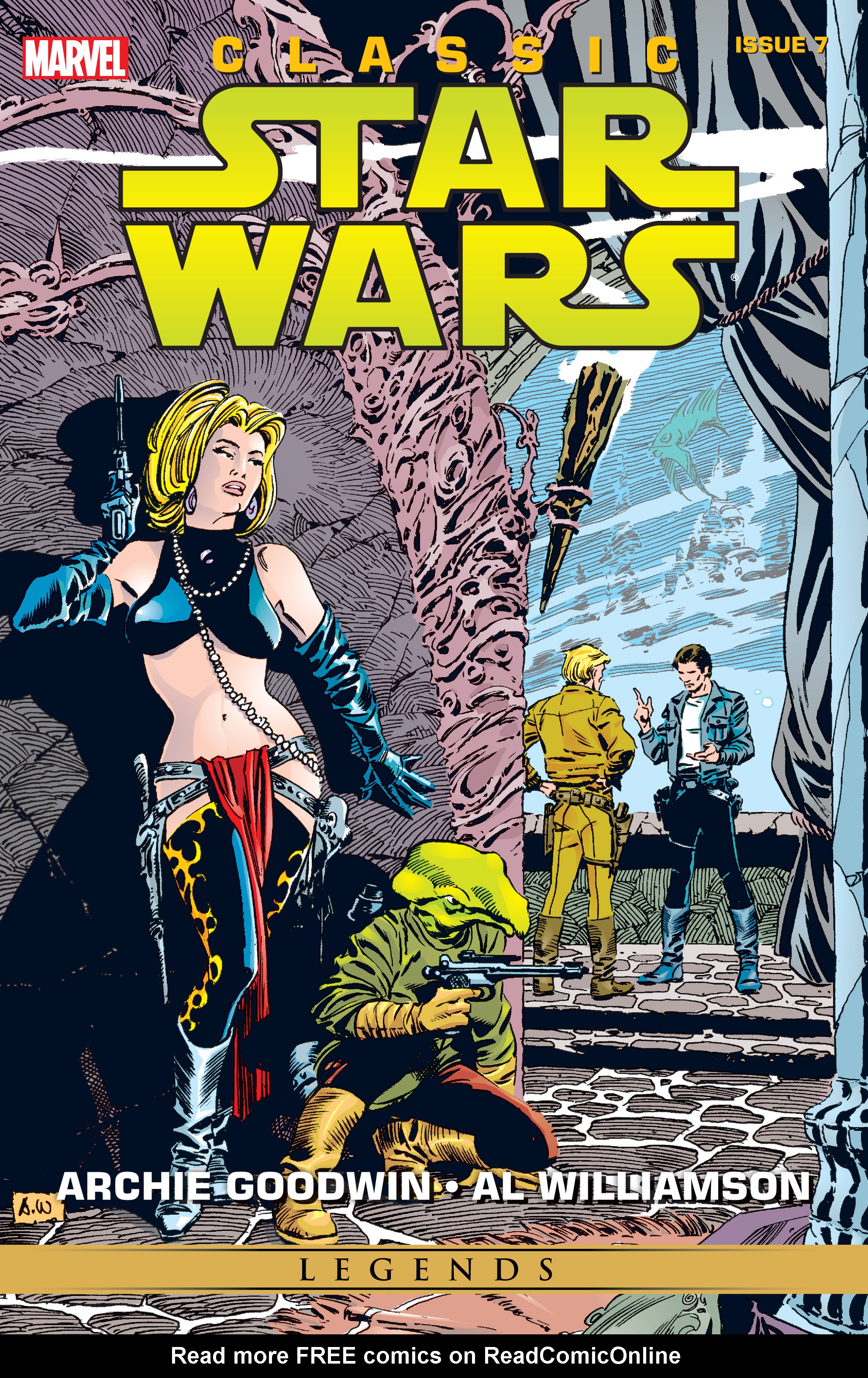 Read online Classic Star Wars comic -  Issue #7 - 1