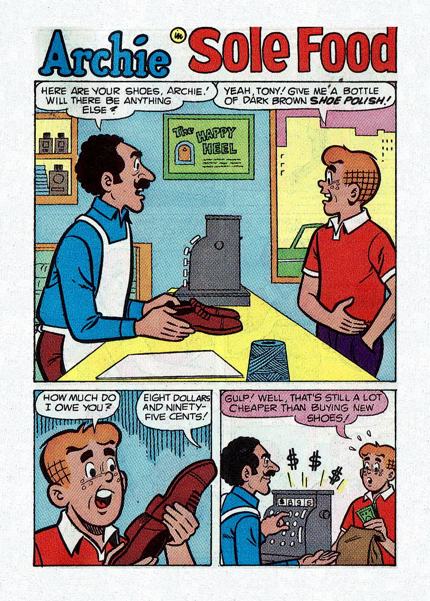 Read online Jughead Jones Comics Digest comic -  Issue #75 - 79