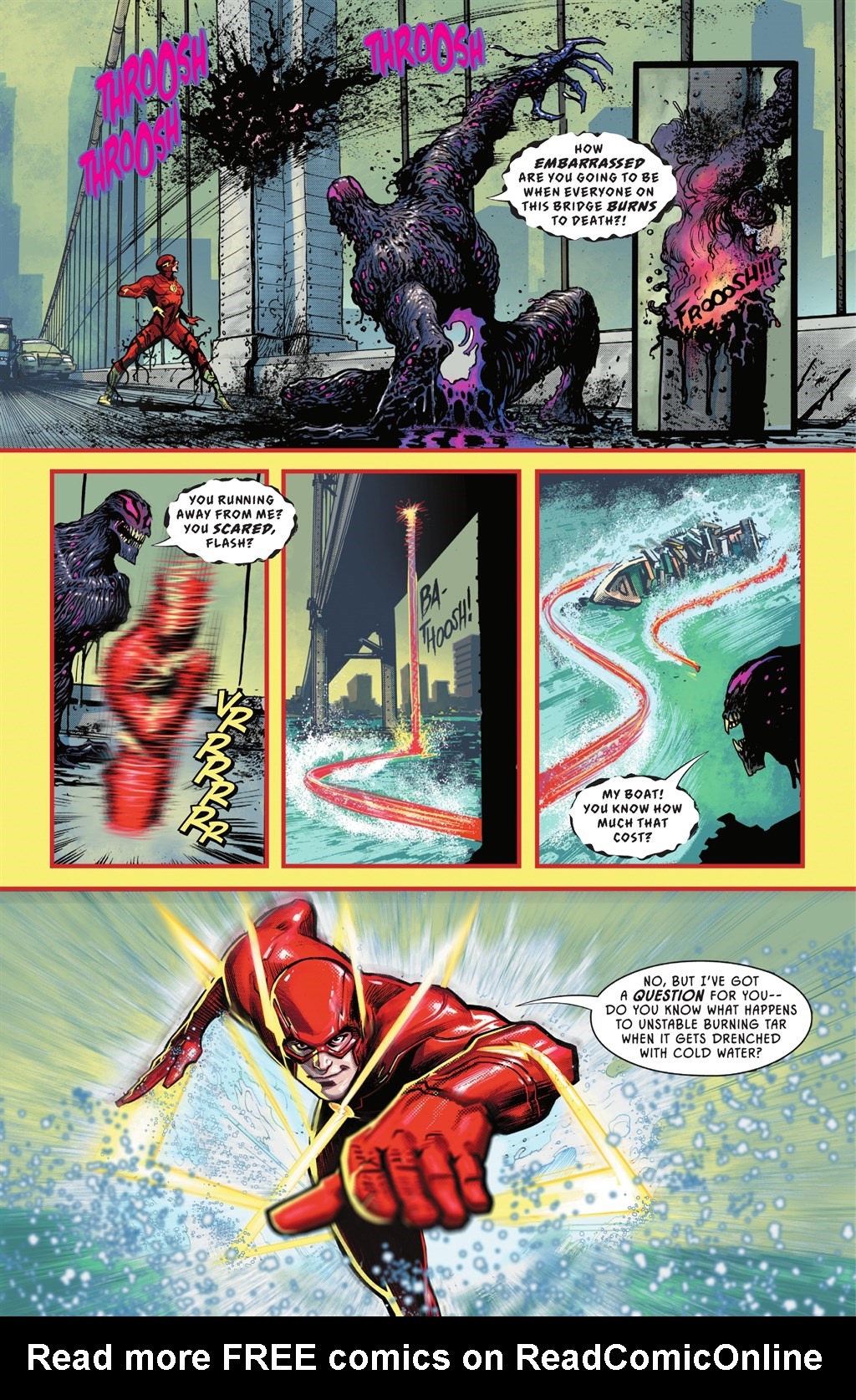Read online Flash: Fastest Man Alive (2022) comic -  Issue # _Movie Tie-In - 71