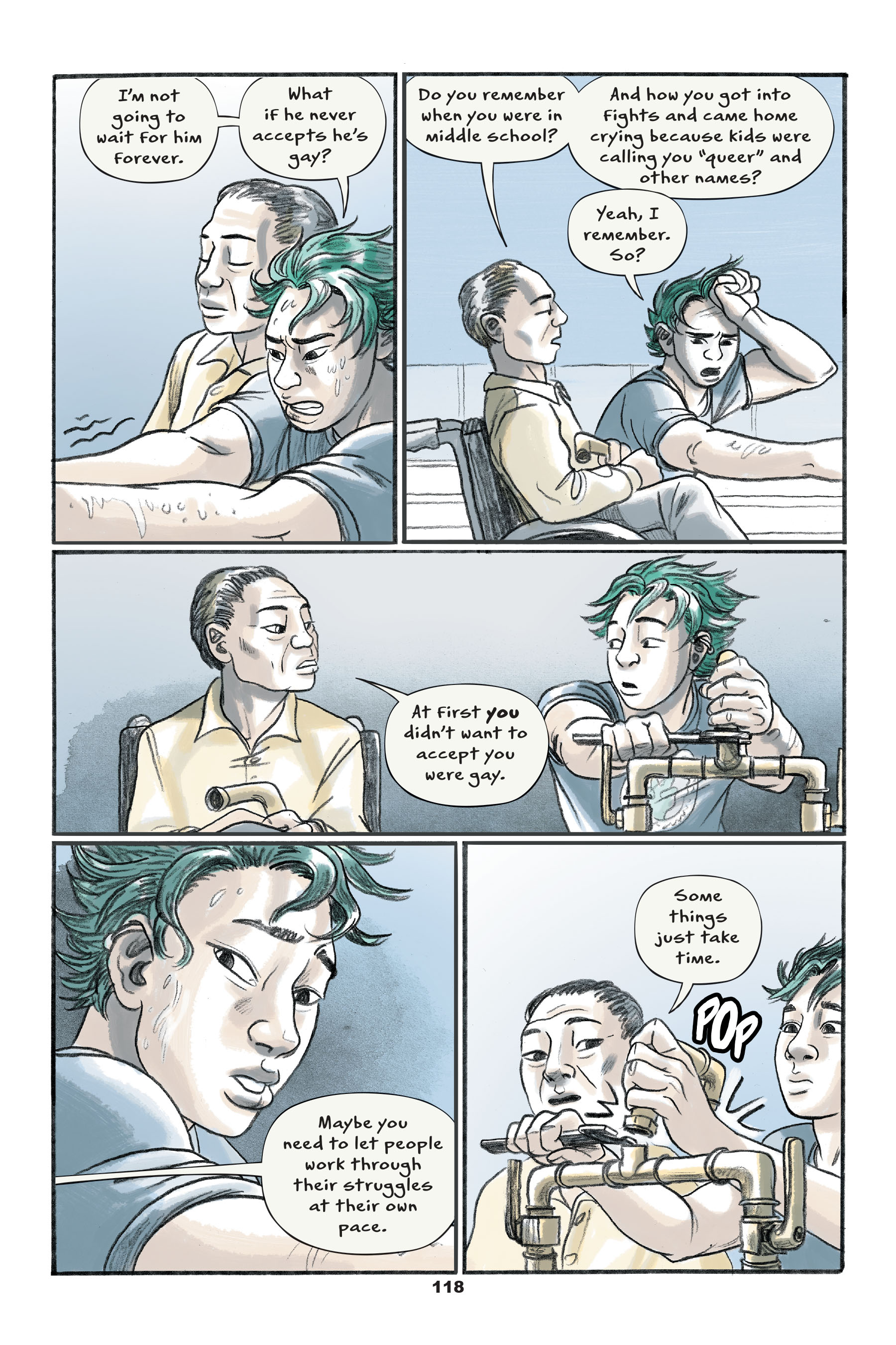 Read online You Brought Me The Ocean comic -  Issue # TPB (Part 2) - 13