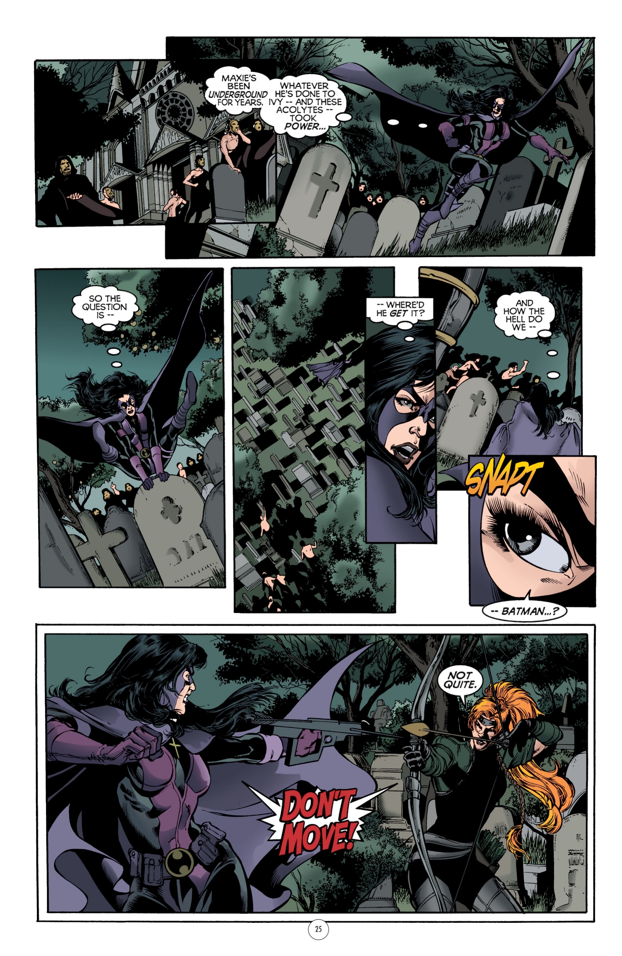 Read online Wonder Woman: Paradise Lost comic -  Issue # TPB (Part 1) - 23