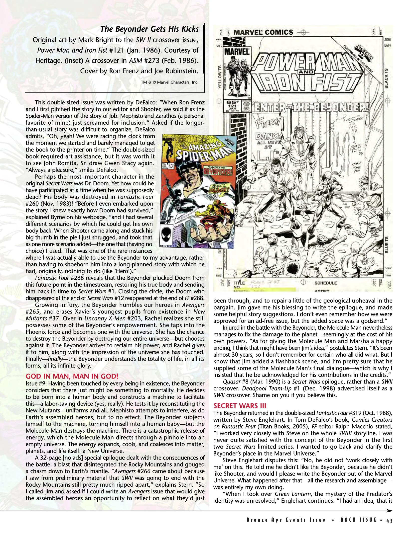 Read online Back Issue comic -  Issue #82 - 47