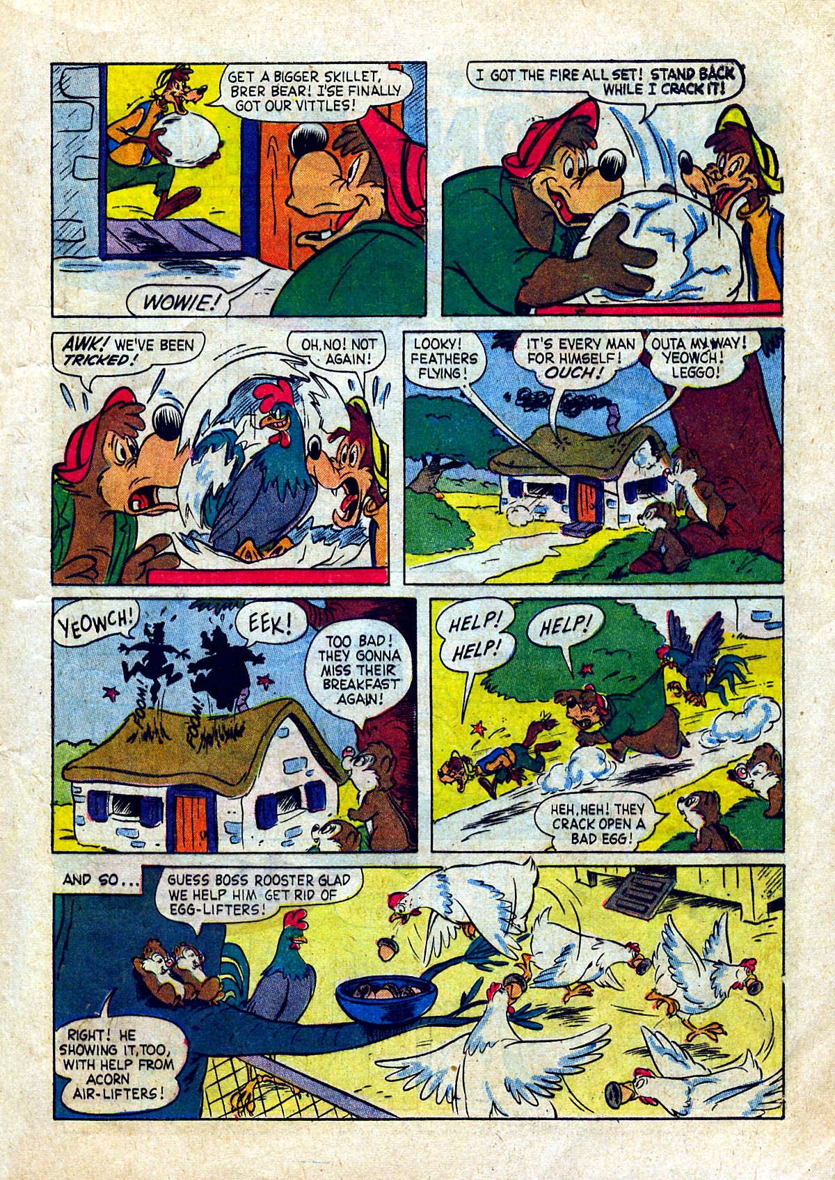 Read online Walt Disney's Chip 'N' Dale comic -  Issue #23 - 9