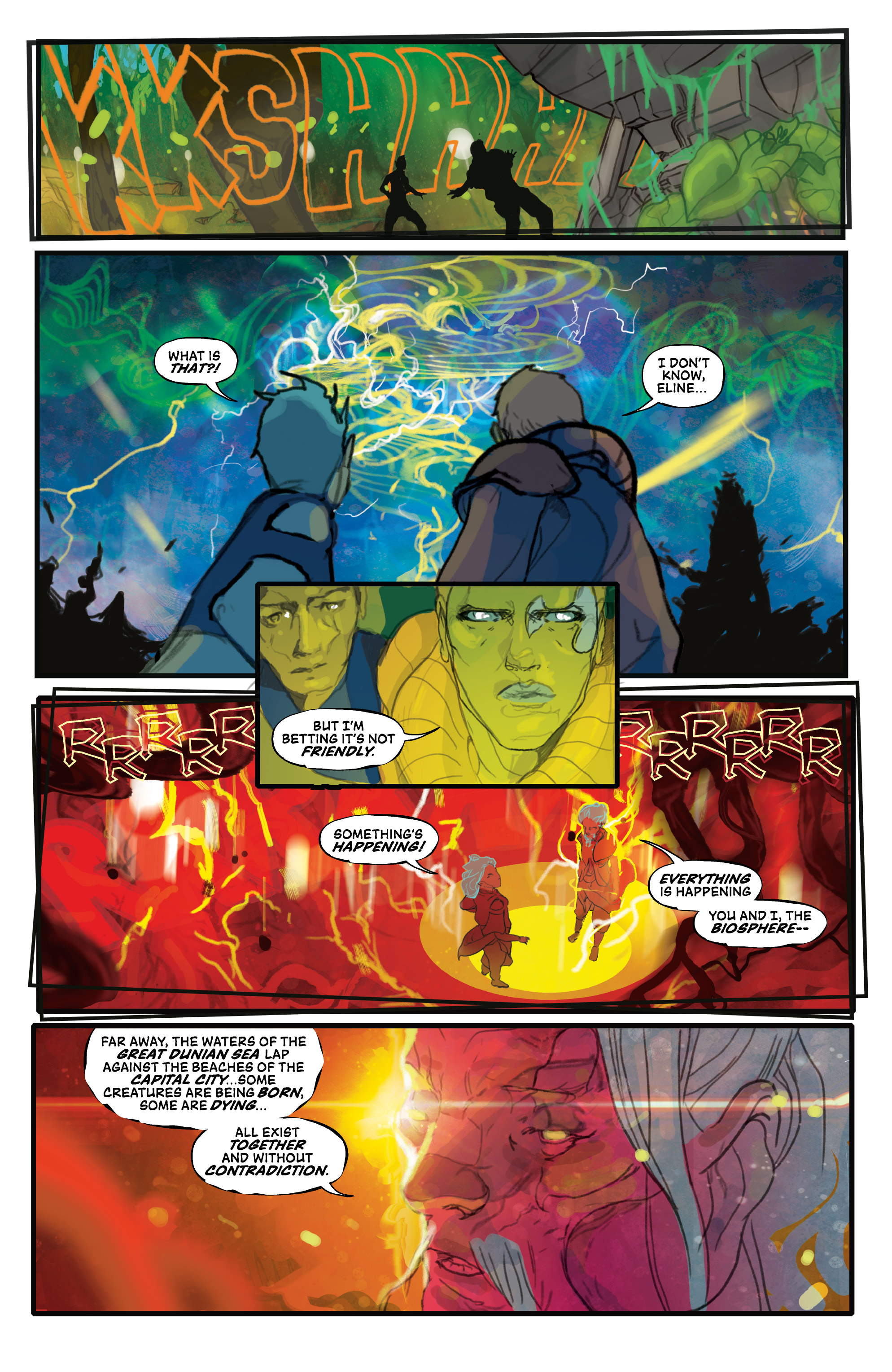 Read online Invisible Kingdom comic -  Issue # _TPB 3 - 35