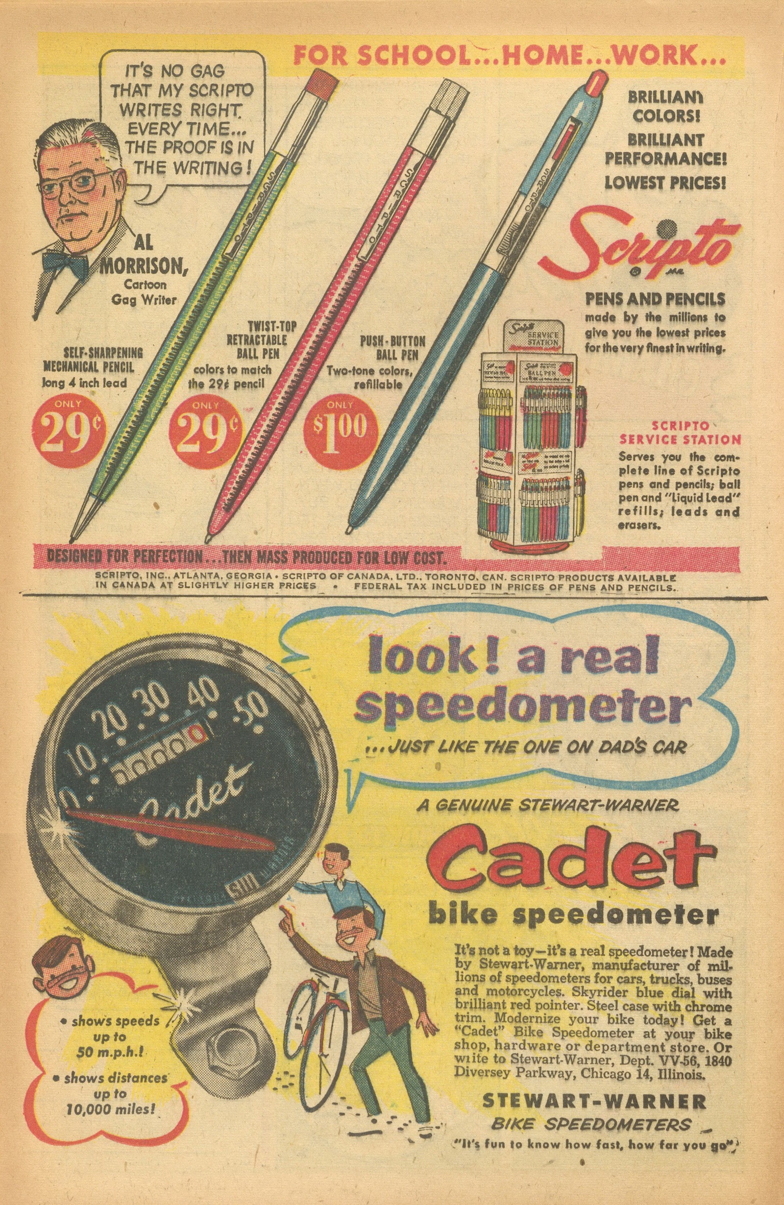 Read online Felix the Cat (1955) comic -  Issue #71 - 20
