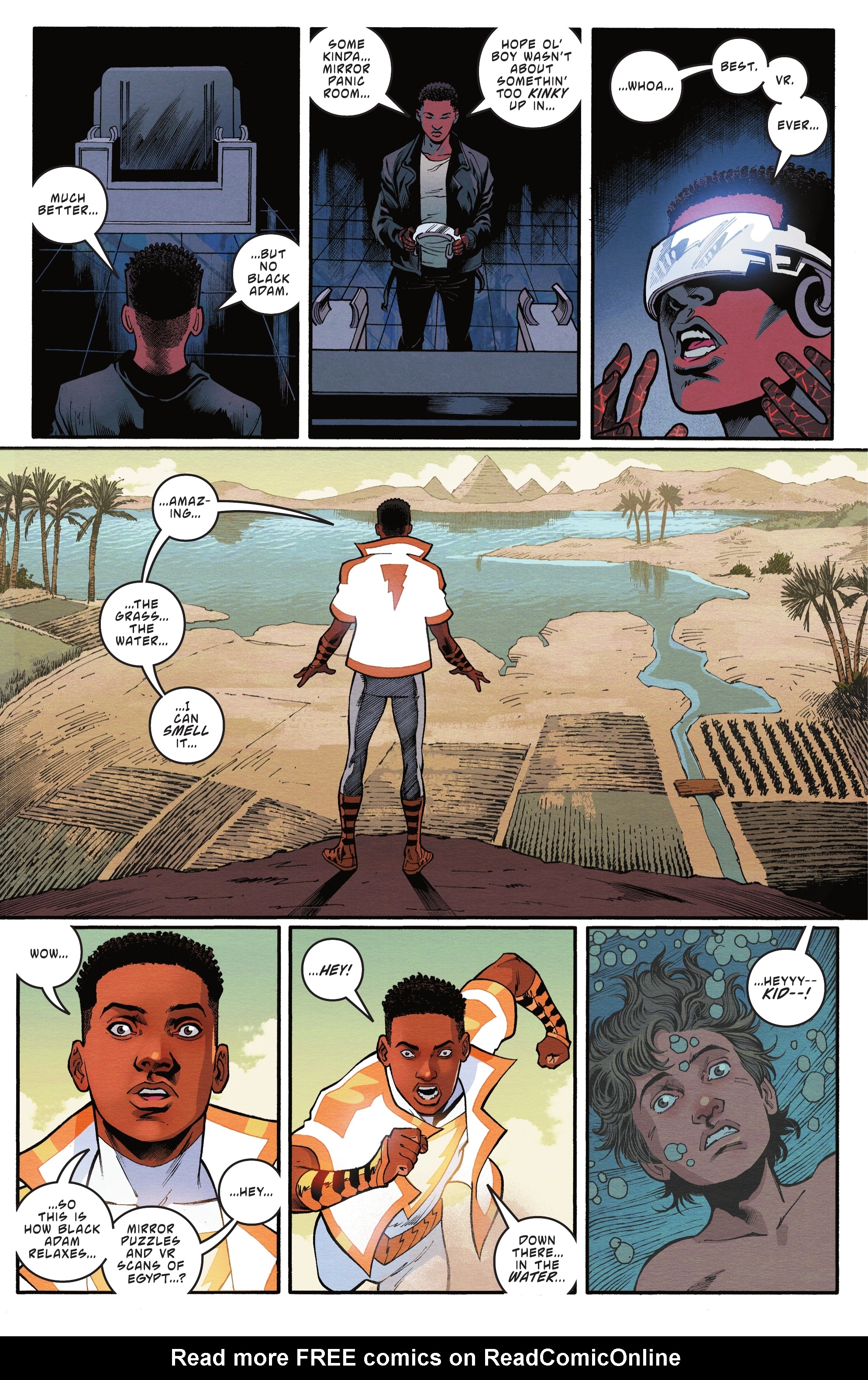 Read online Black Adam comic -  Issue #7 - 15