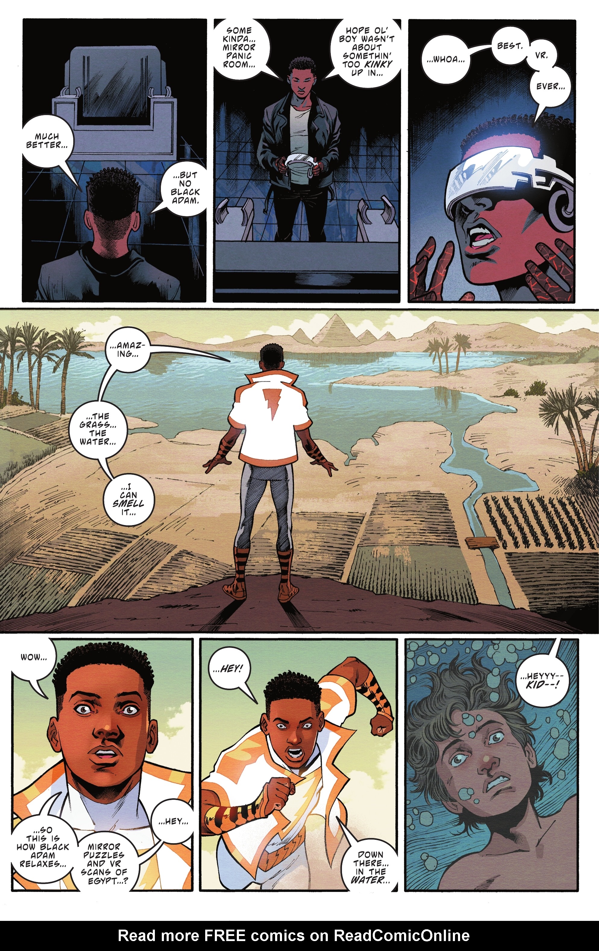 Read online Black Adam comic -  Issue #7 - 15