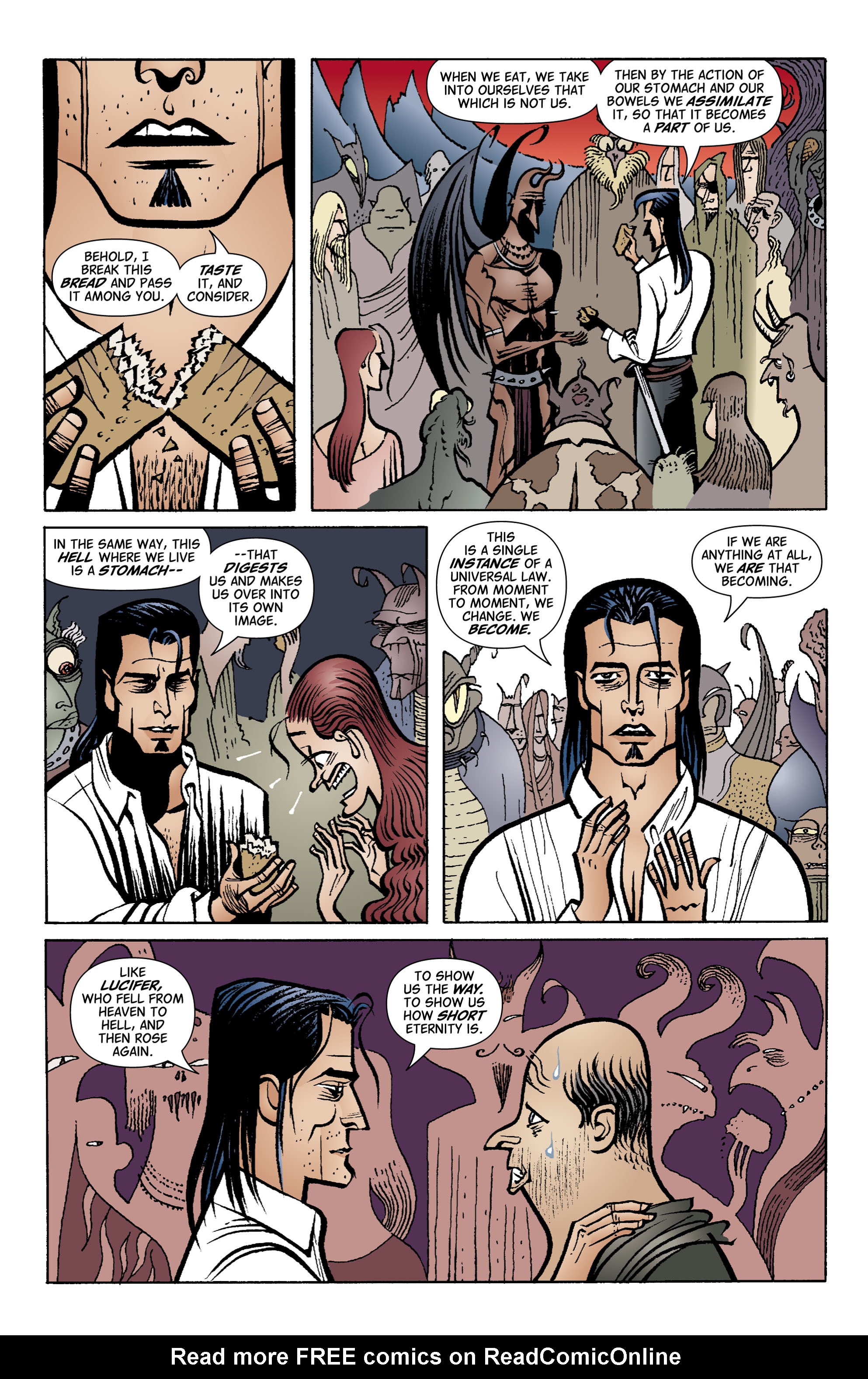 Read online Lucifer (2000) comic -  Issue #55 - 9