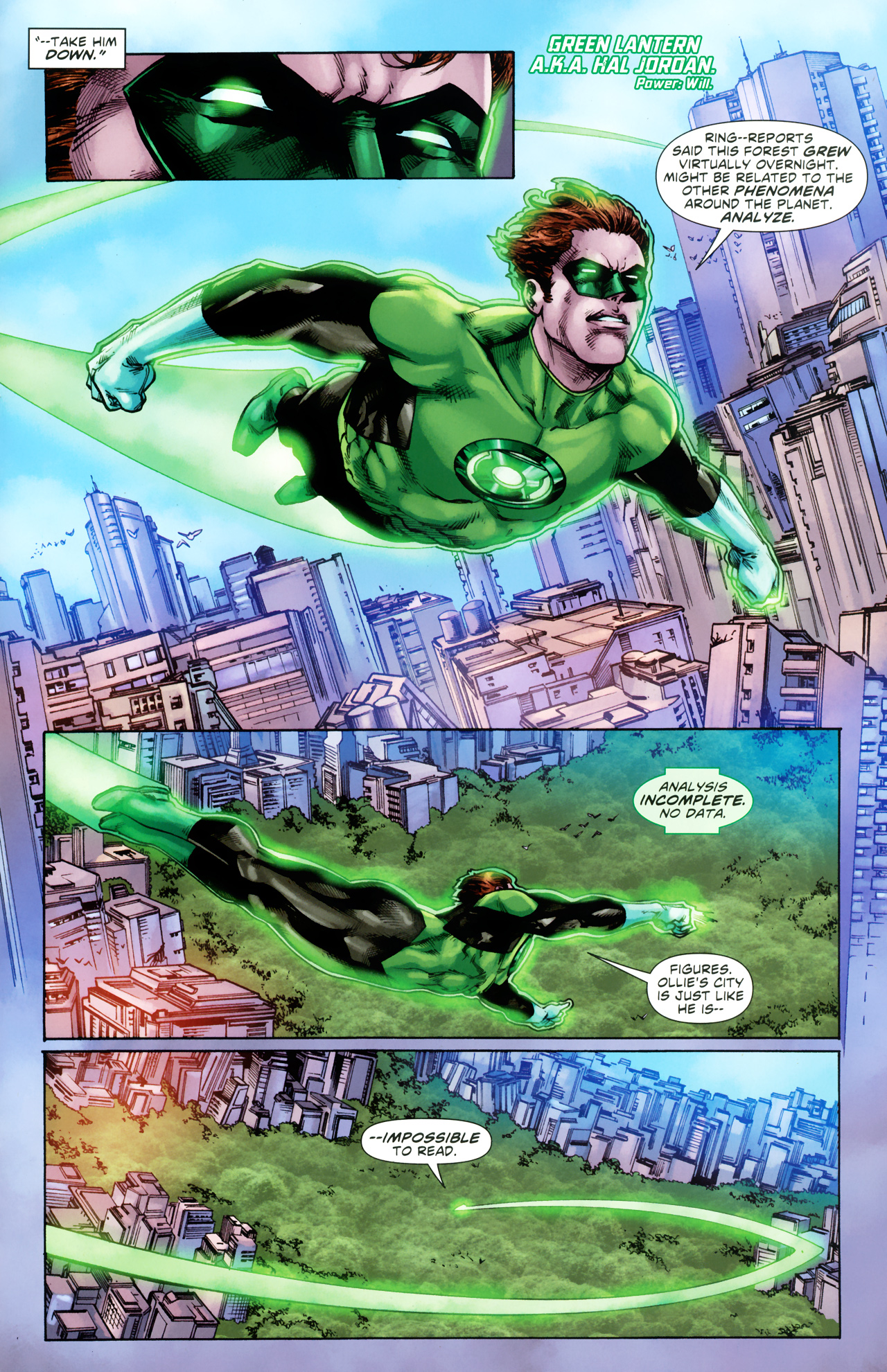 Read online Green Arrow [II] comic -  Issue #1 - 24