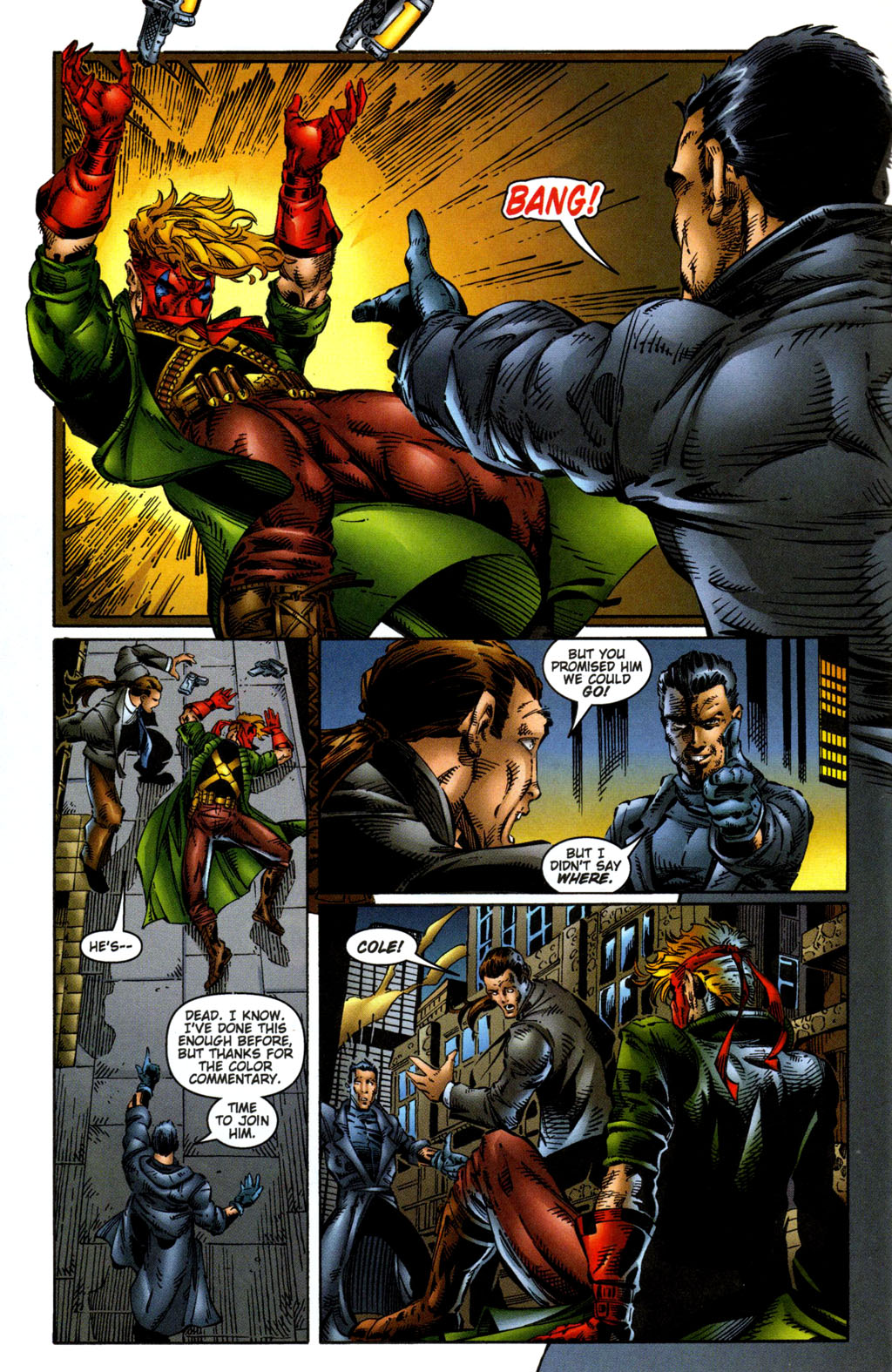 Read online Grifter (1996) comic -  Issue #14 - 13