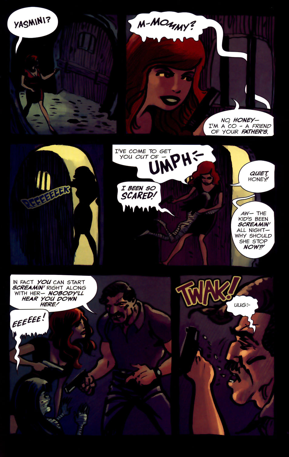 Read online Frankenstein Mobster comic -  Issue #0 - 26