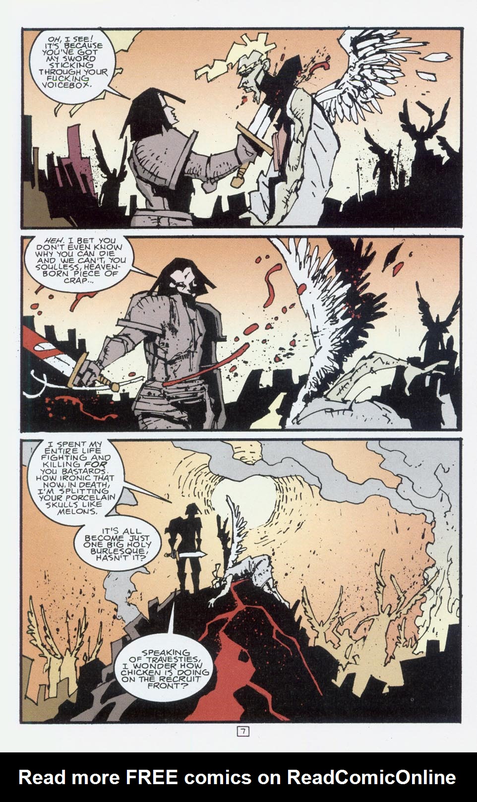 Read online Faith (1999) comic -  Issue #4 - 9