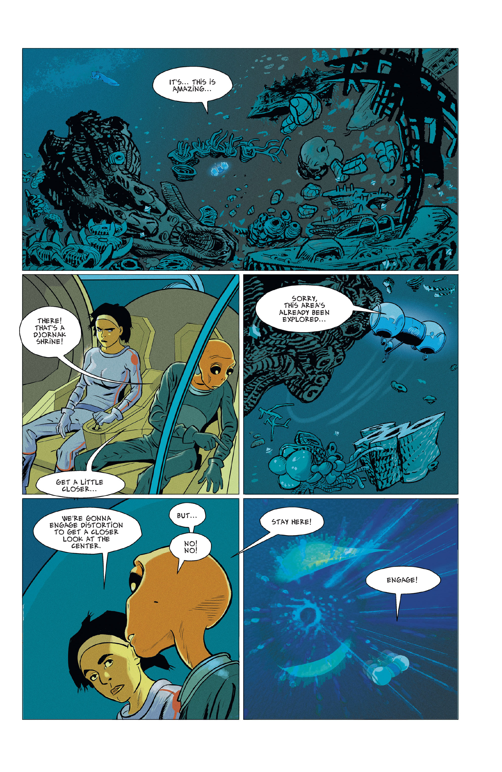 Read online Infinity 8 comic -  Issue #16 - 18