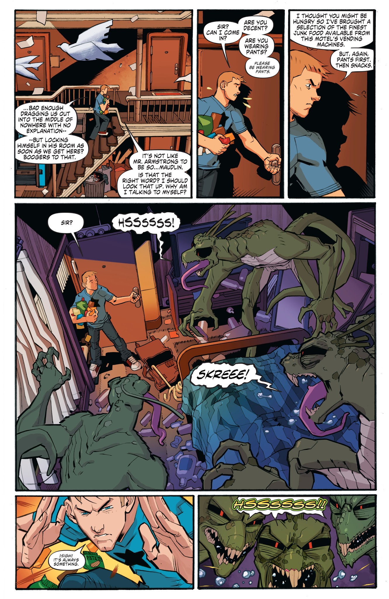 Read online Valiant: 4001 A.D. FCBD Special comic -  Issue # Full - 17