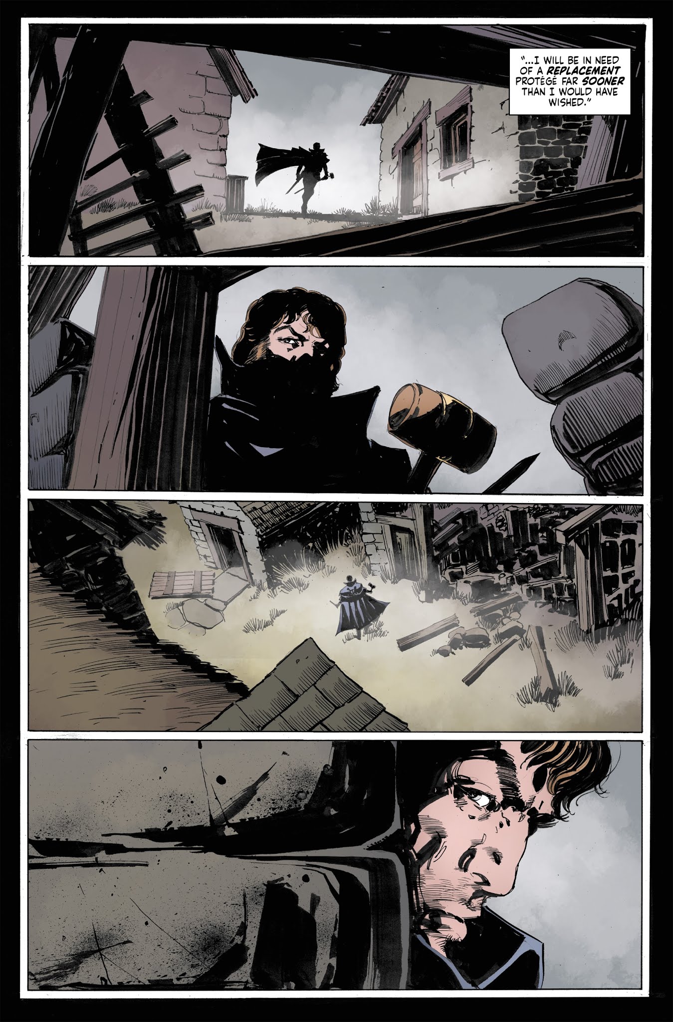 Read online Captain Kronos - Vampire Hunter comic -  Issue #2 - 12