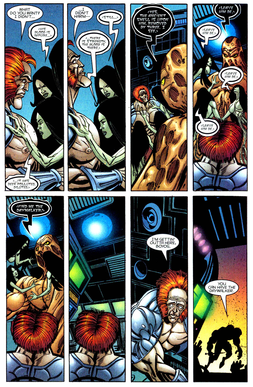 Read online Blade: Vampire Hunter comic -  Issue #5 - 6
