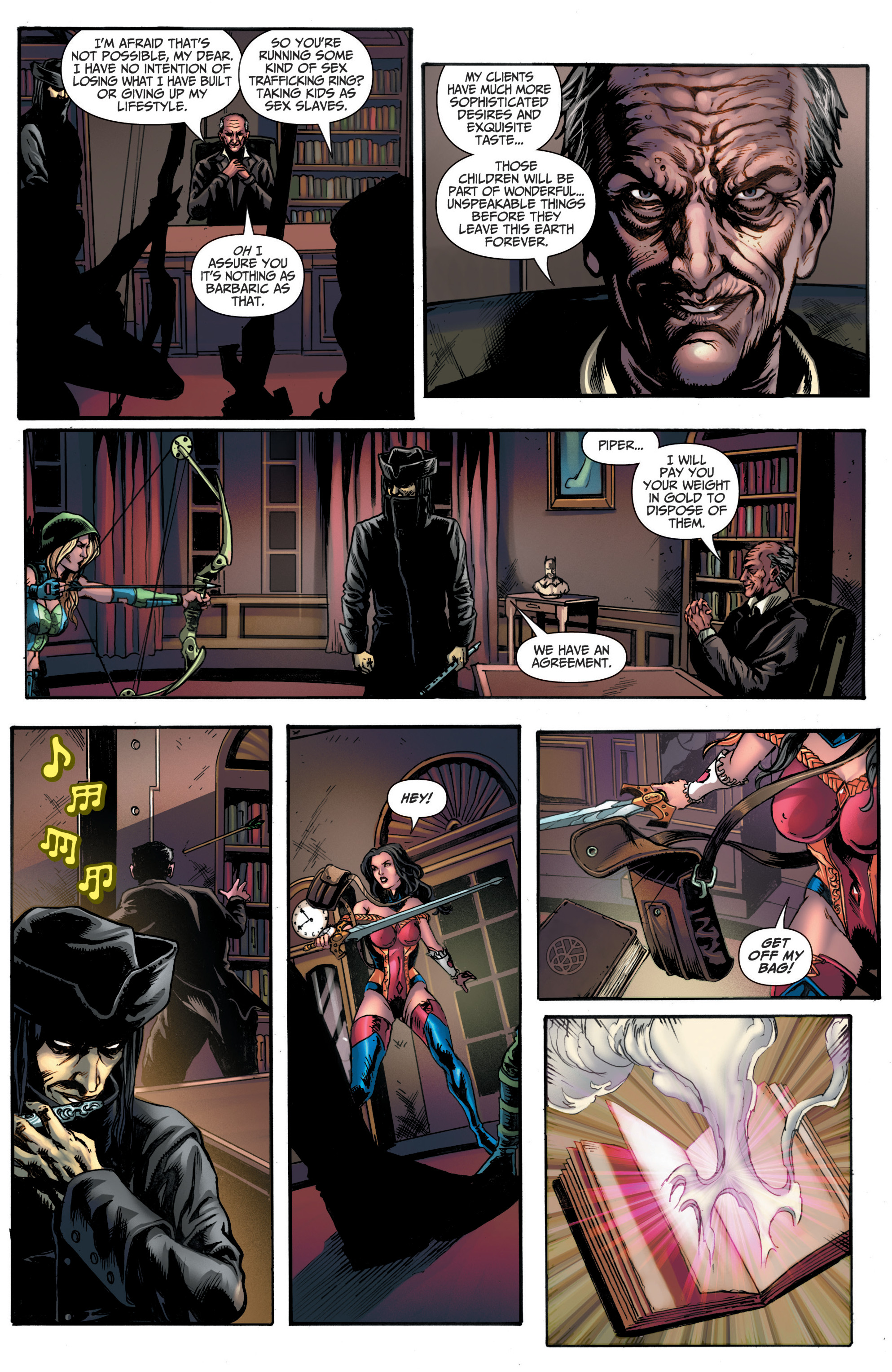 Read online Grimm Fairy Tales (2016) comic -  Issue #6 - 19