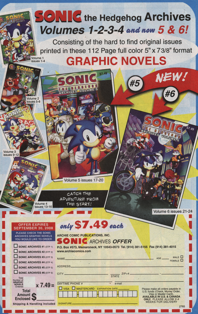 Read online Sonic X comic -  Issue #31 - 21