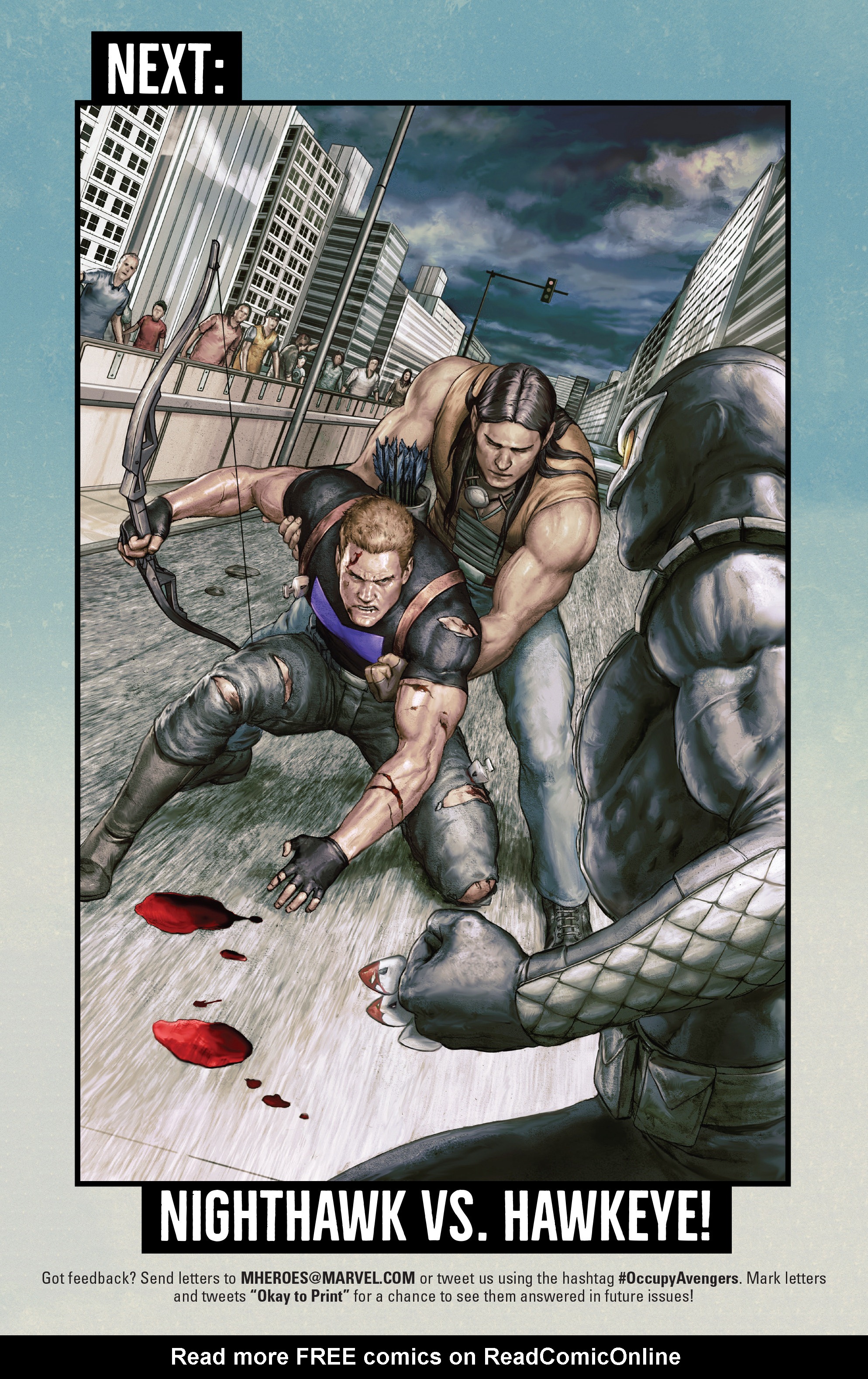 Read online Occupy Avengers comic -  Issue #2 - 22