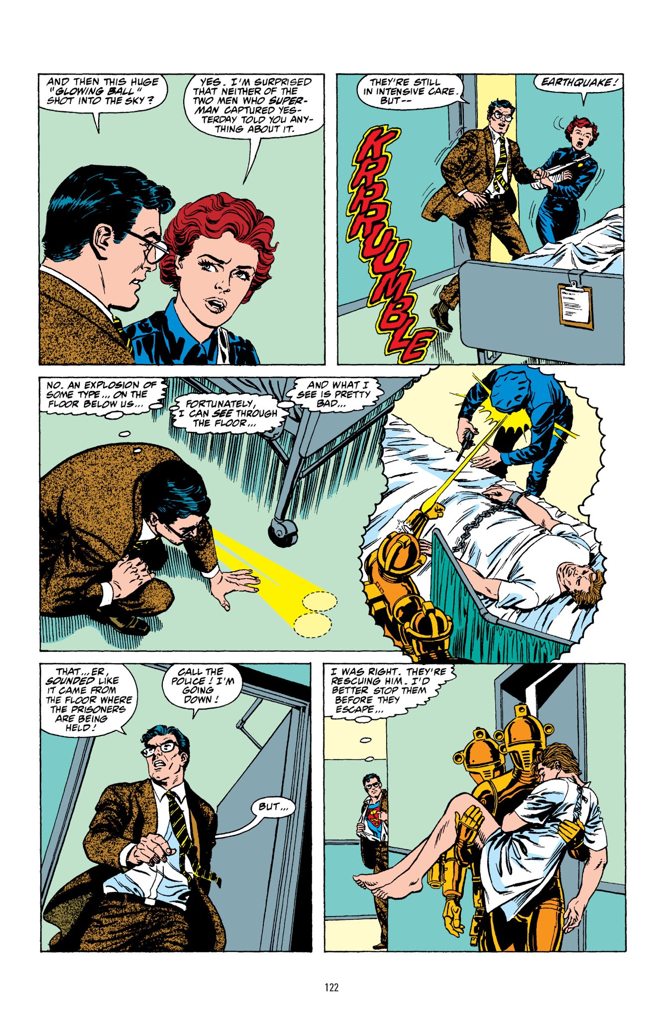 Read online Superman: The Power Within comic -  Issue # TPB - 82