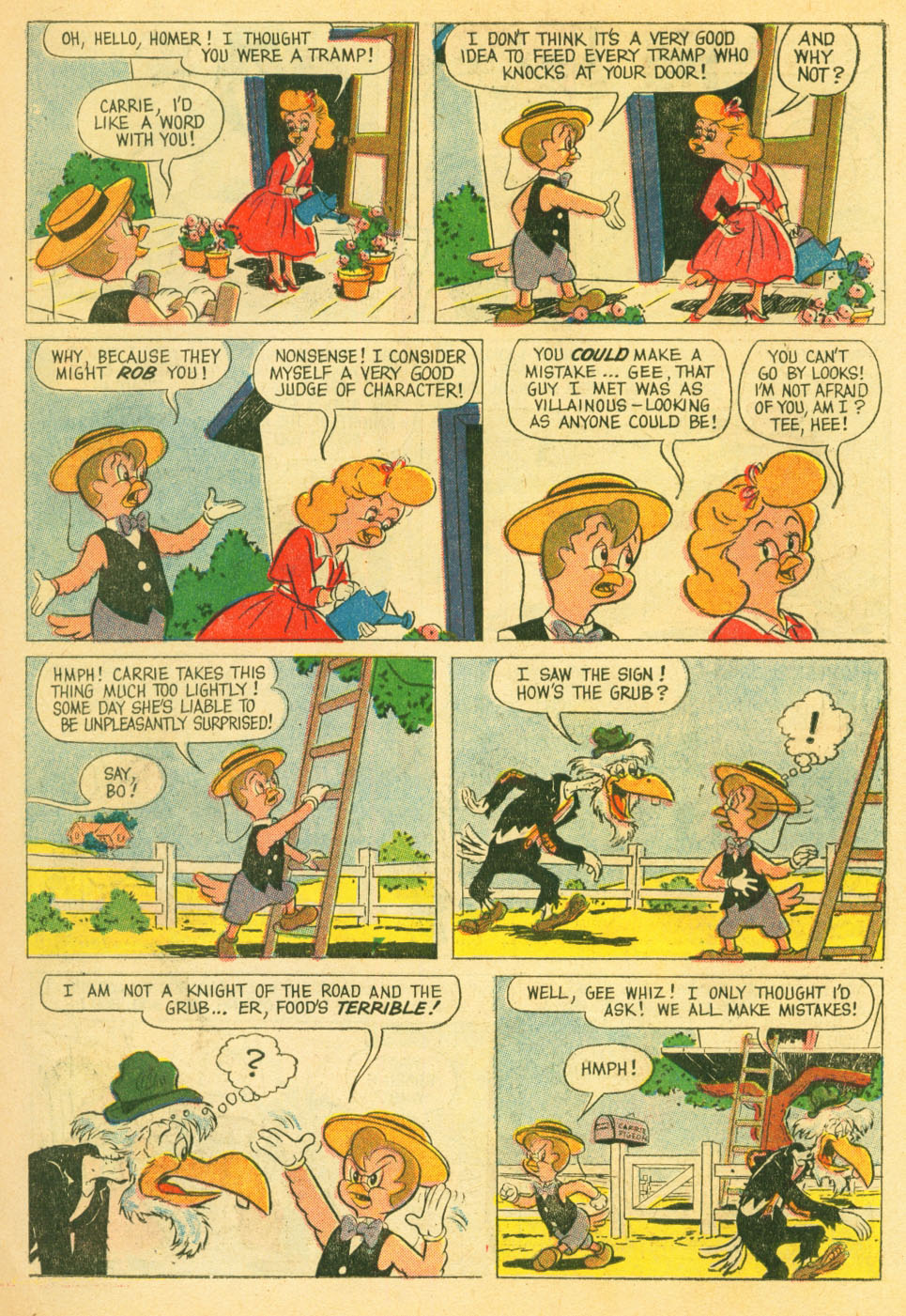 Read online Walter Lantz Woody Woodpecker (1952) comic -  Issue #59 - 23