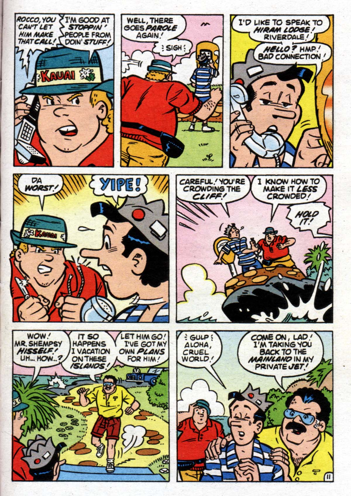 Read online Jughead with Archie Digest Magazine comic -  Issue #177 - 56
